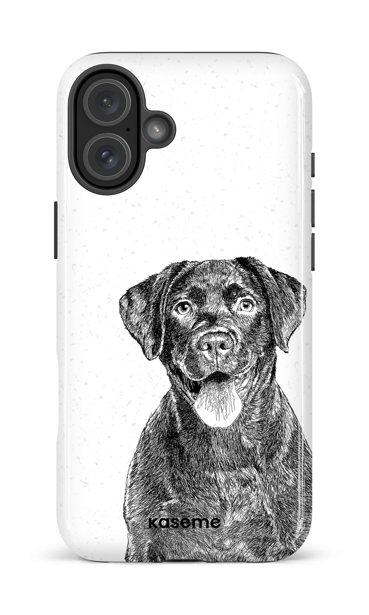 iPhone 16 Plus Impact Case Labrador Retriever -