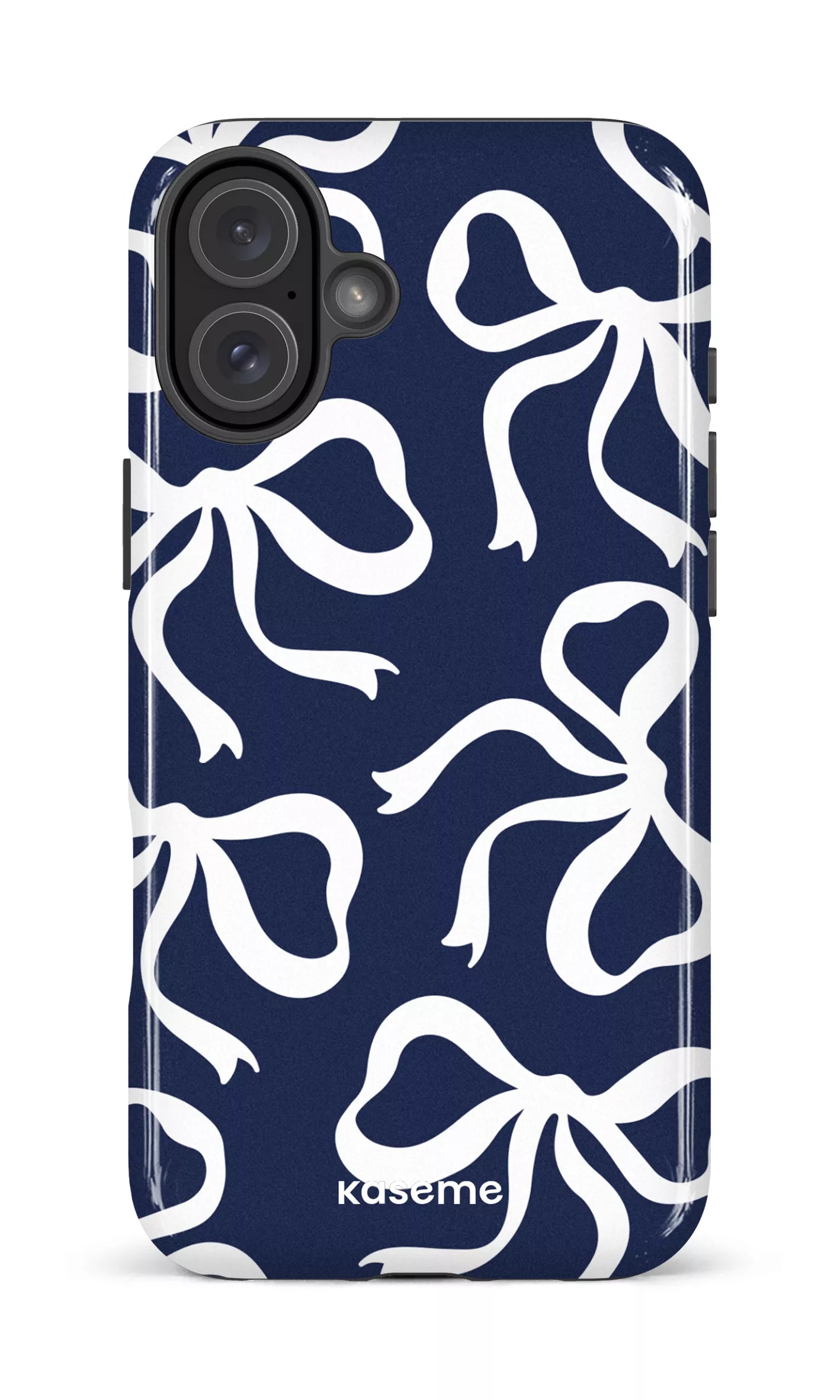 iPhone 16 Plus Impact Case Lace Navy -