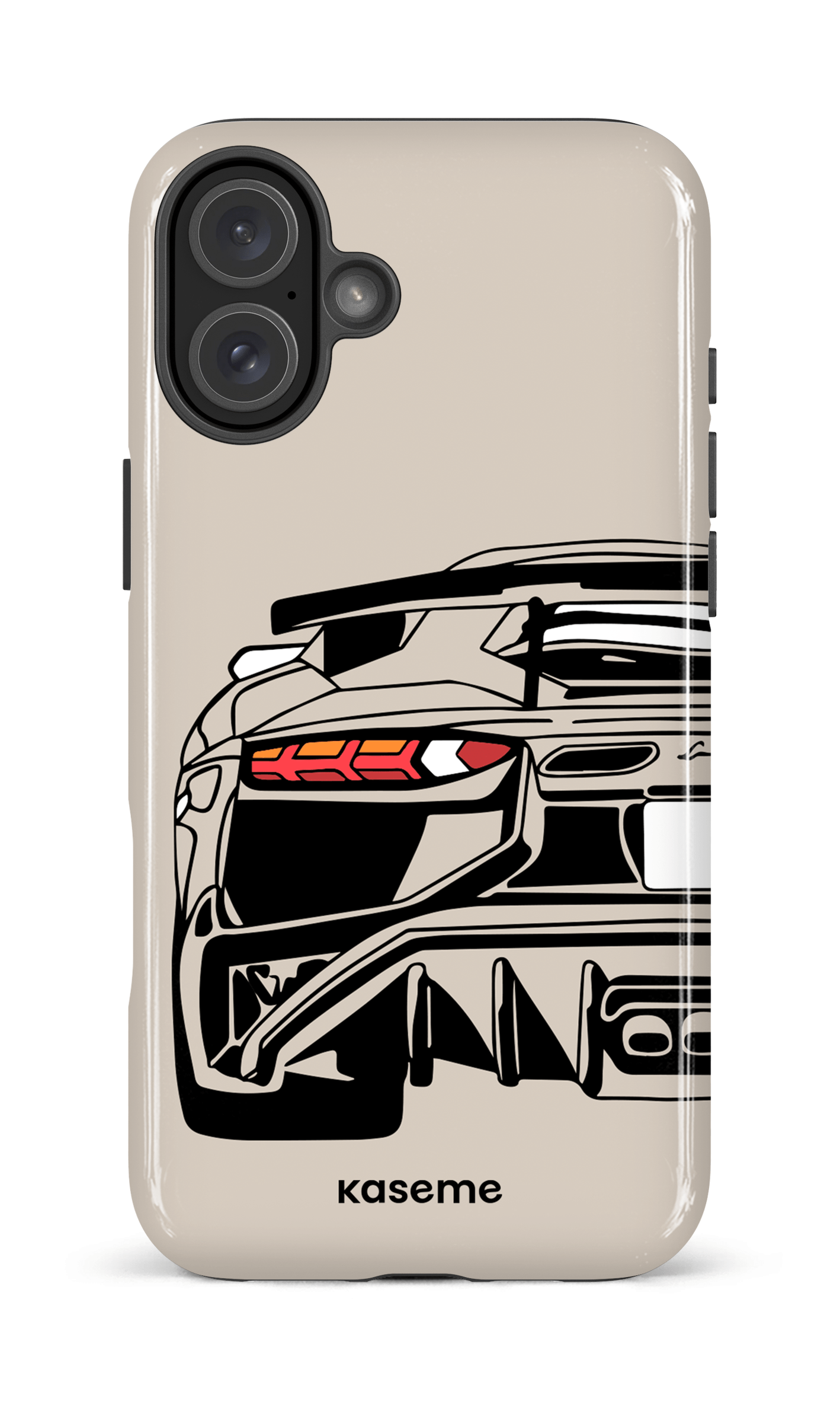 iPhone 16 Plus Impact Case Lambo -