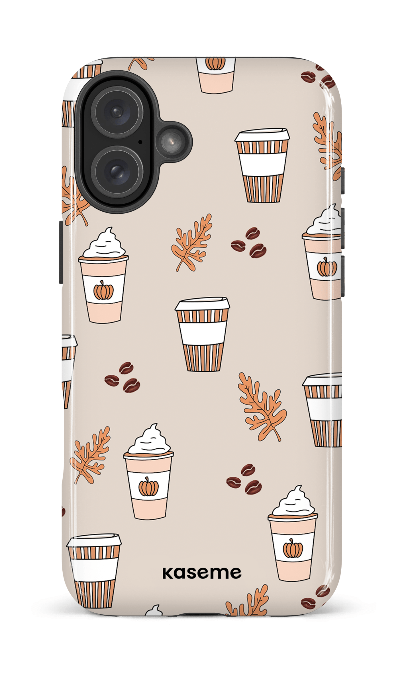 iPhone 16 Plus Impact Case Latte -