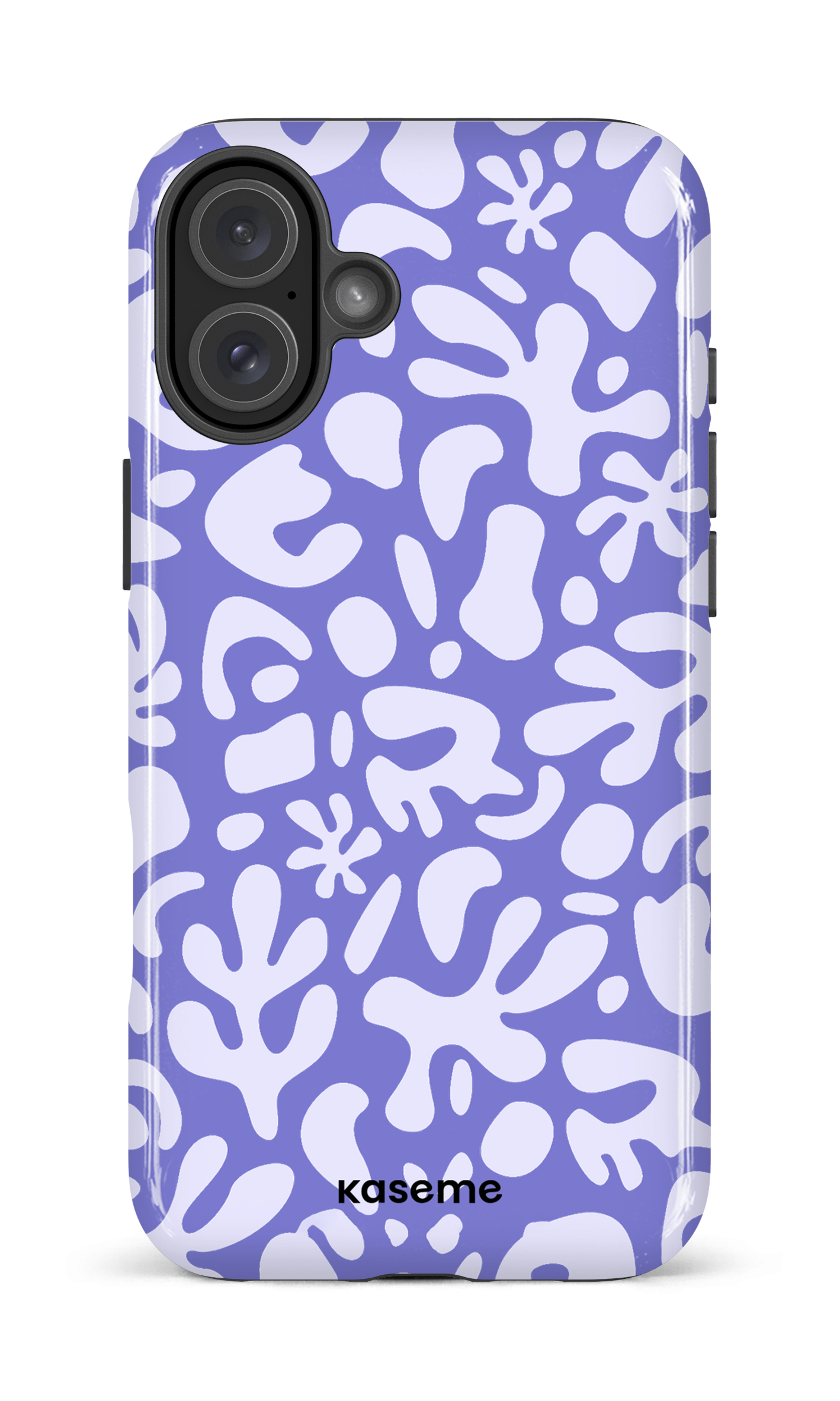 iPhone 16 Plus Impact Case Lavish purple -