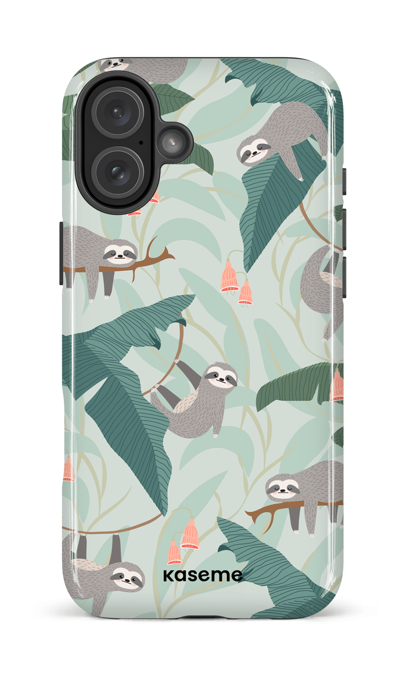 iPhone 16 Plus Impact Case Lazy Larry -