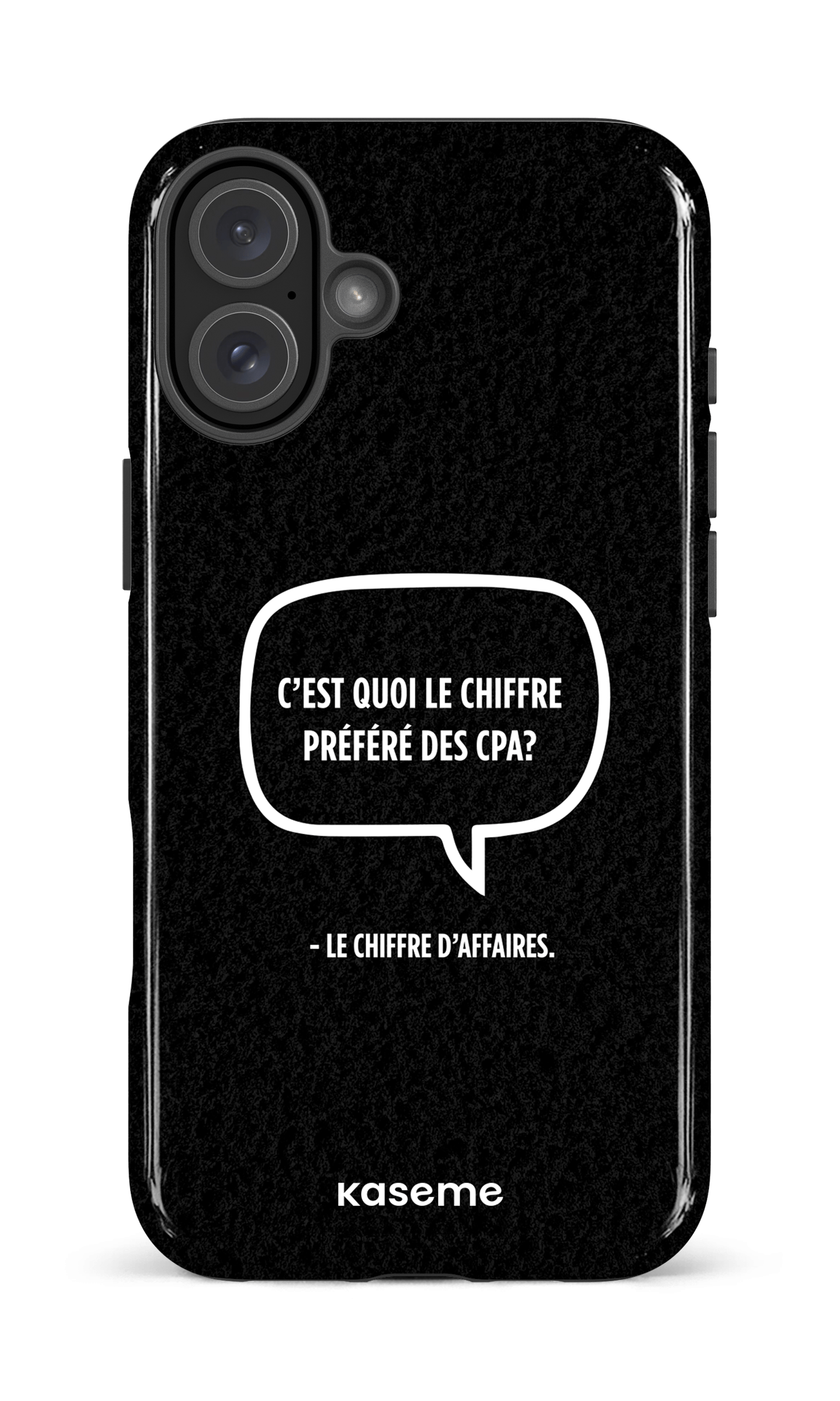 iPhone 16 Plus Impact Case Le chiffre d'affaires -