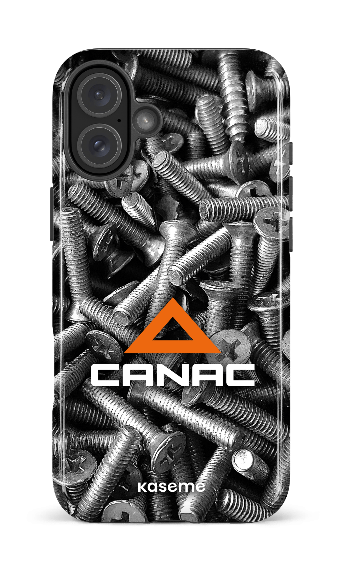 iPhone 16 Plus Impact Case Les vis -