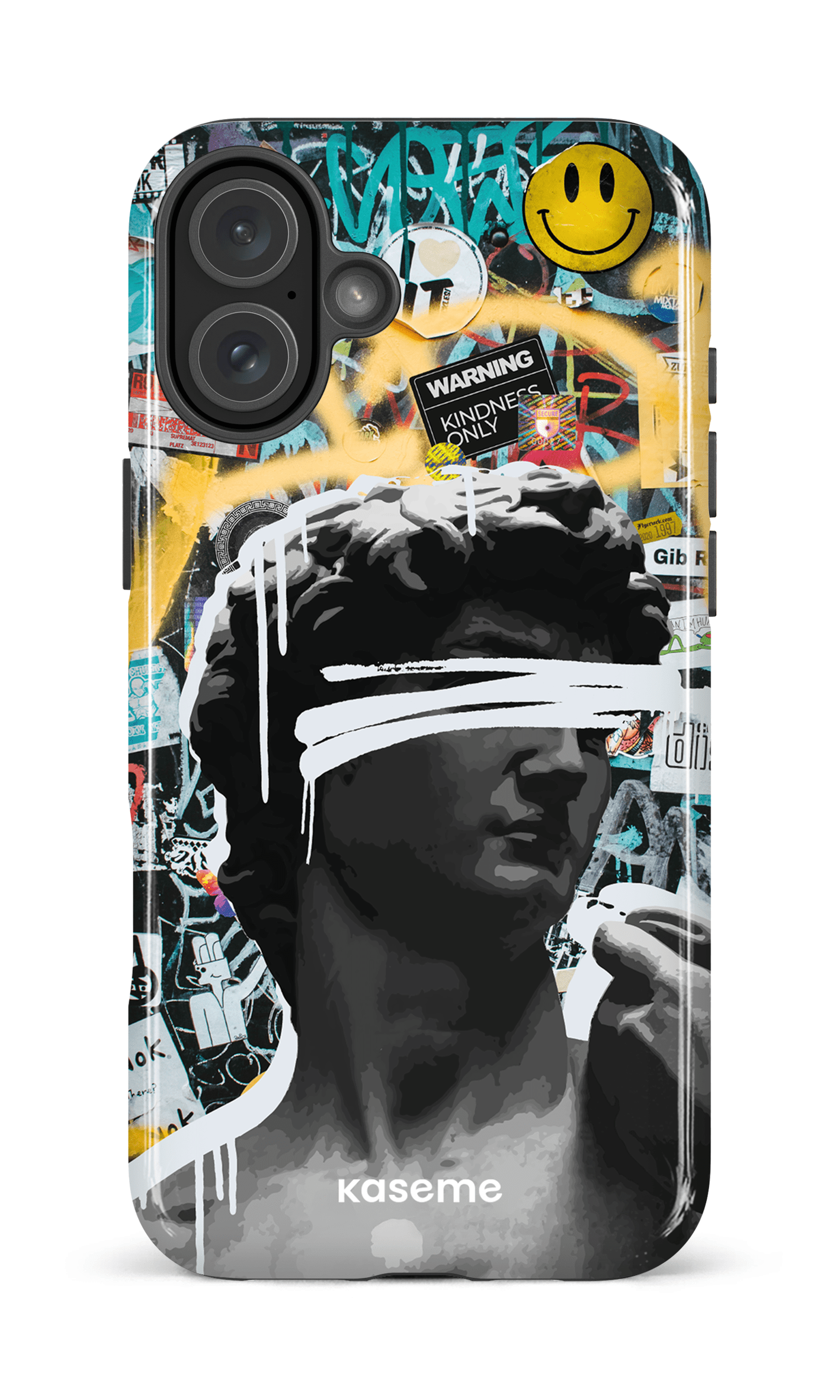 iPhone 16 Plus Impact Case Liberty art -