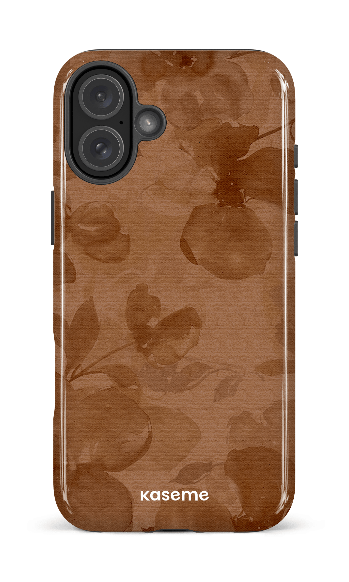 iPhone 16 Plus Impact Case Longchamp Mocha -