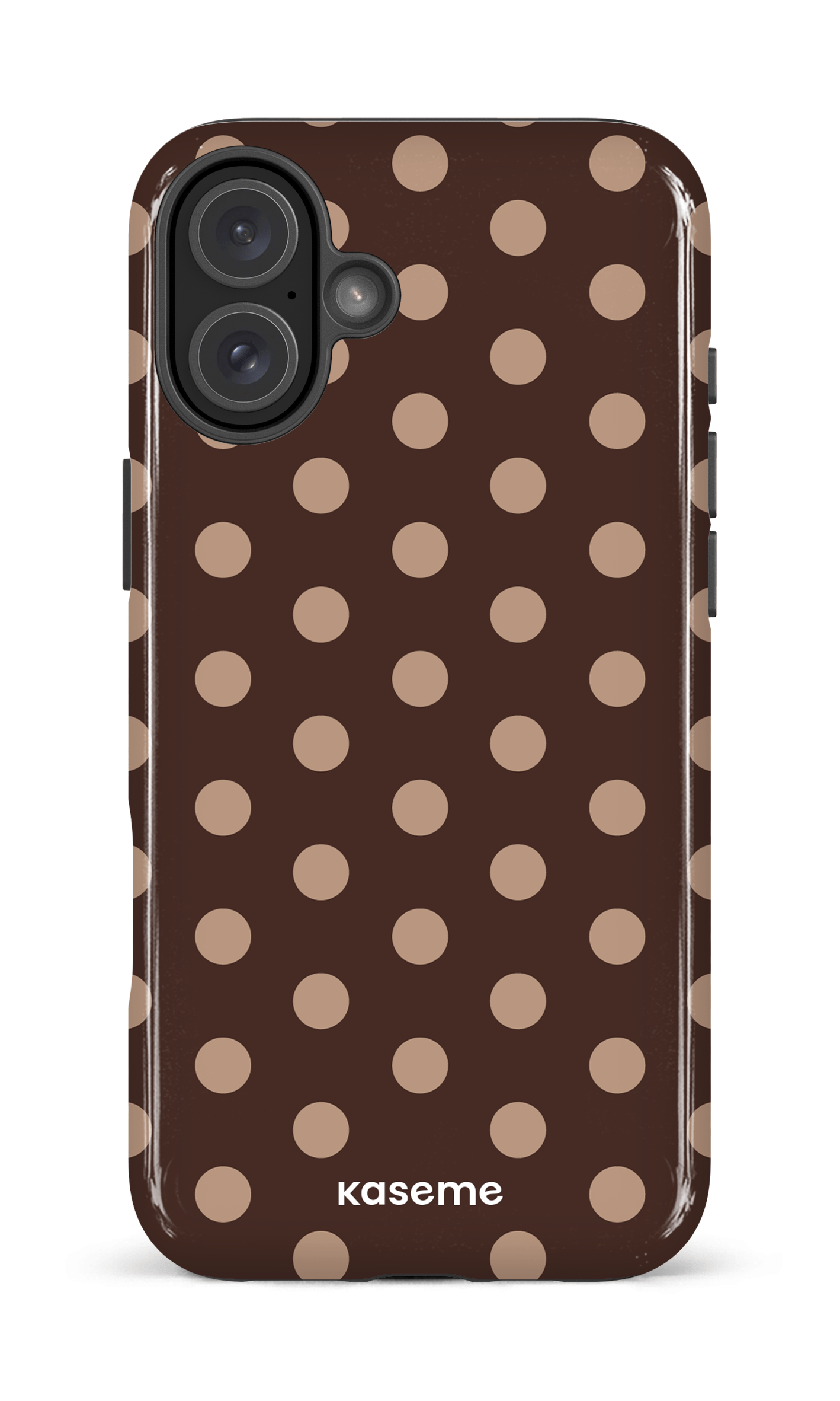 iPhone 16 Plus Impact Case Loopie Brown -