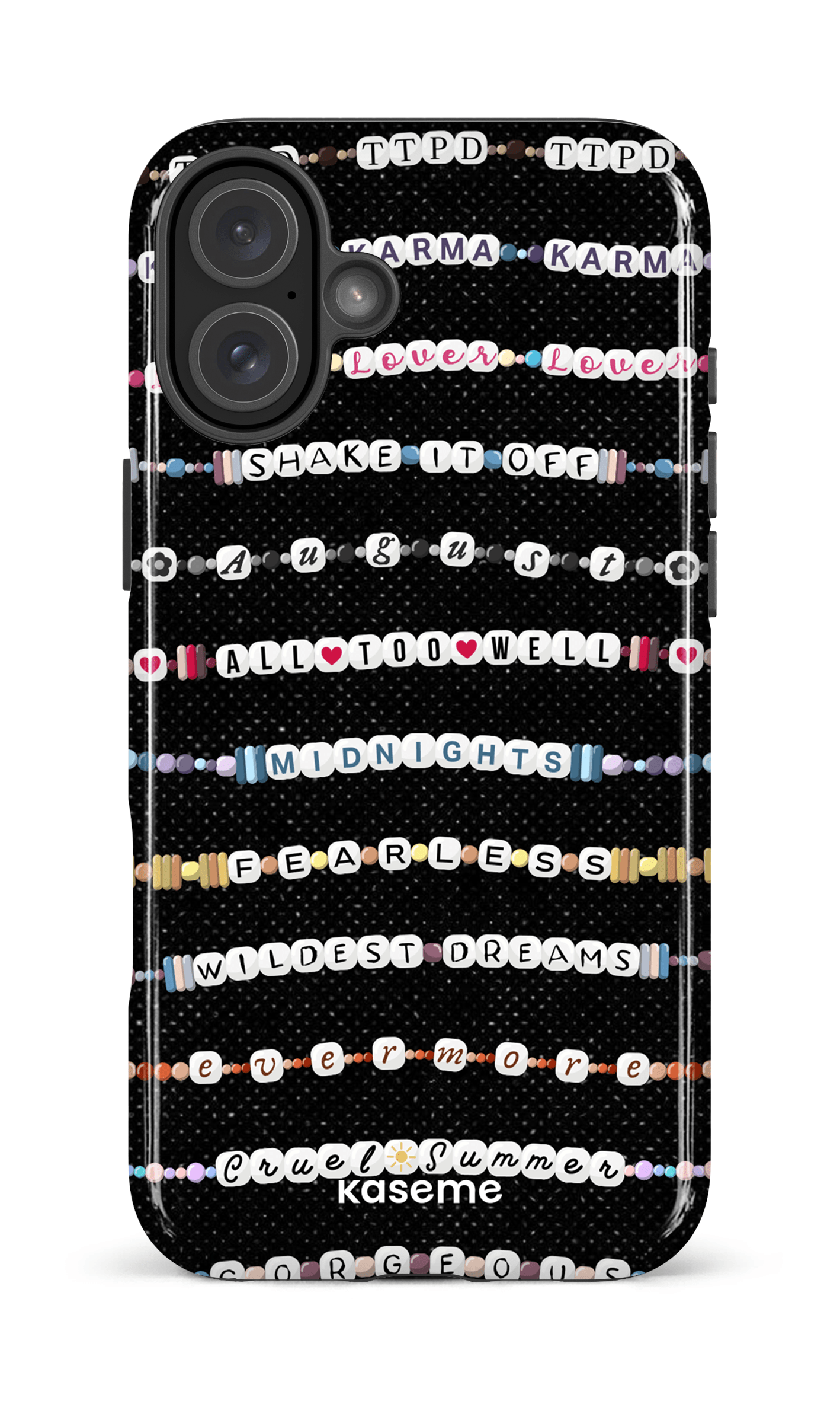 iPhone 16 Plus Impact Case Love Story -