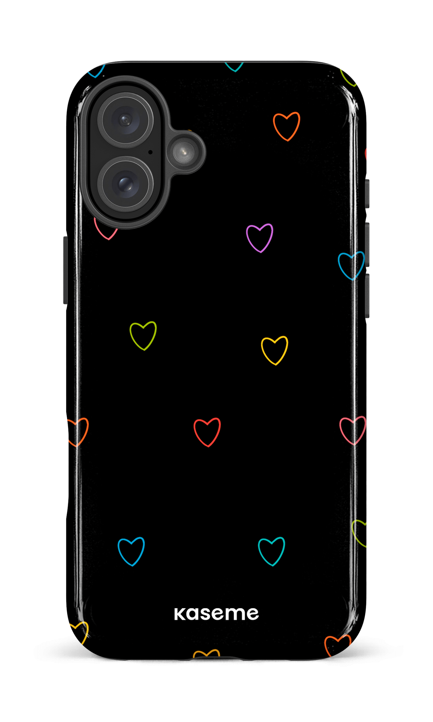iPhone 16 Plus Impact Case Love Wins -