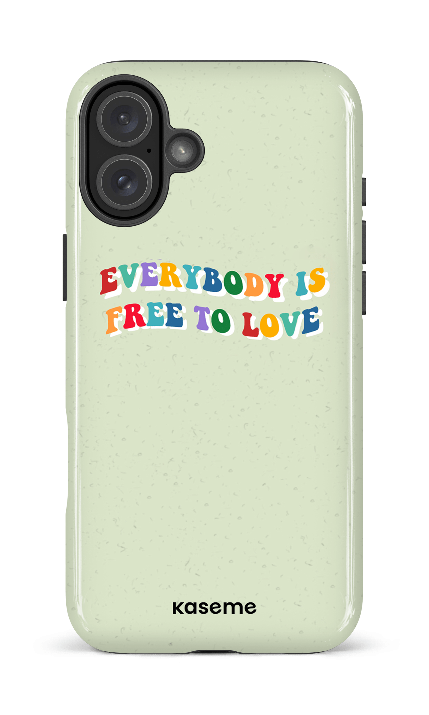 iPhone 16 Plus Impact Case Love is Love -