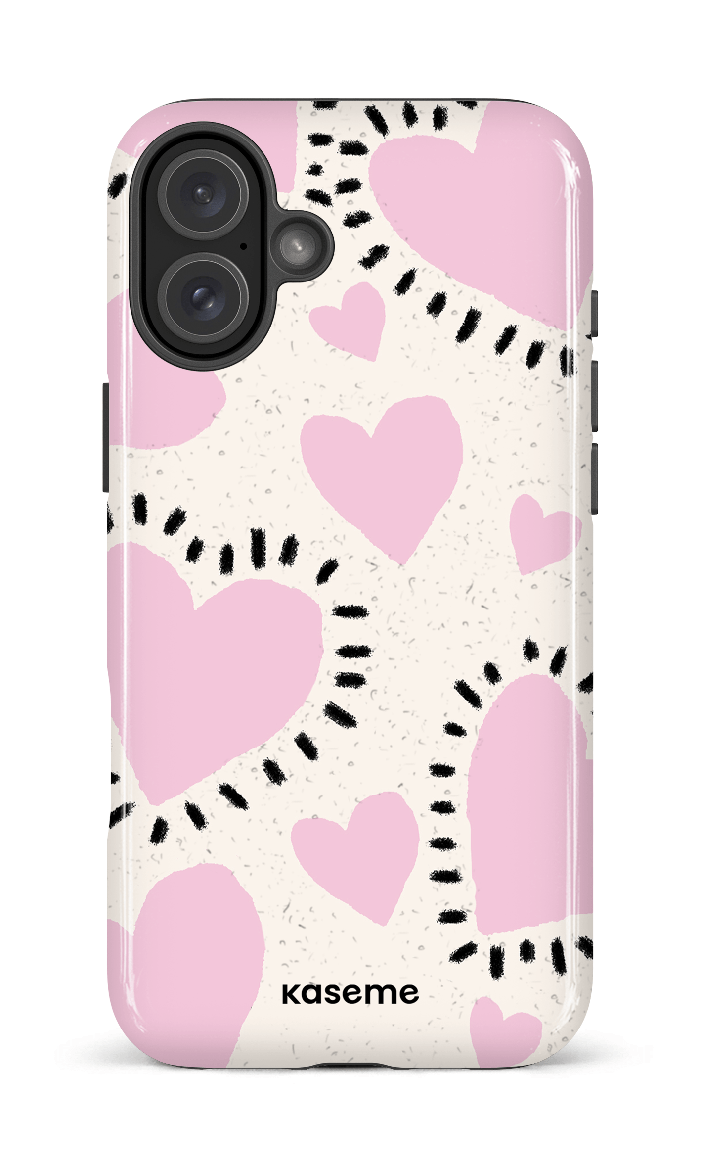 iPhone 16 Plus Impact Case Lover -