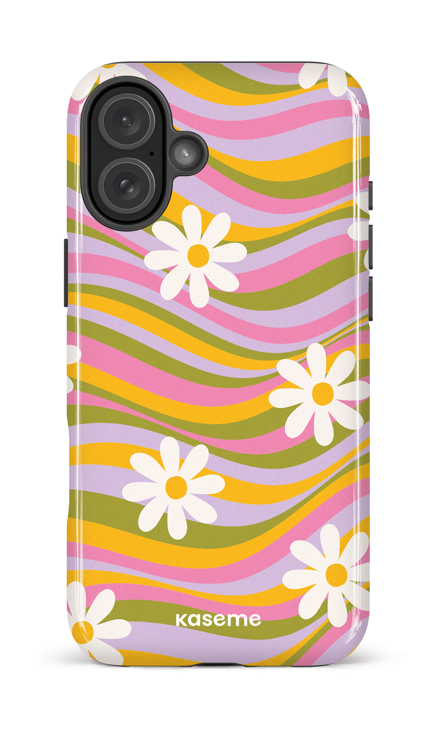 iPhone 16 Plus Impact Case Lucy Green -