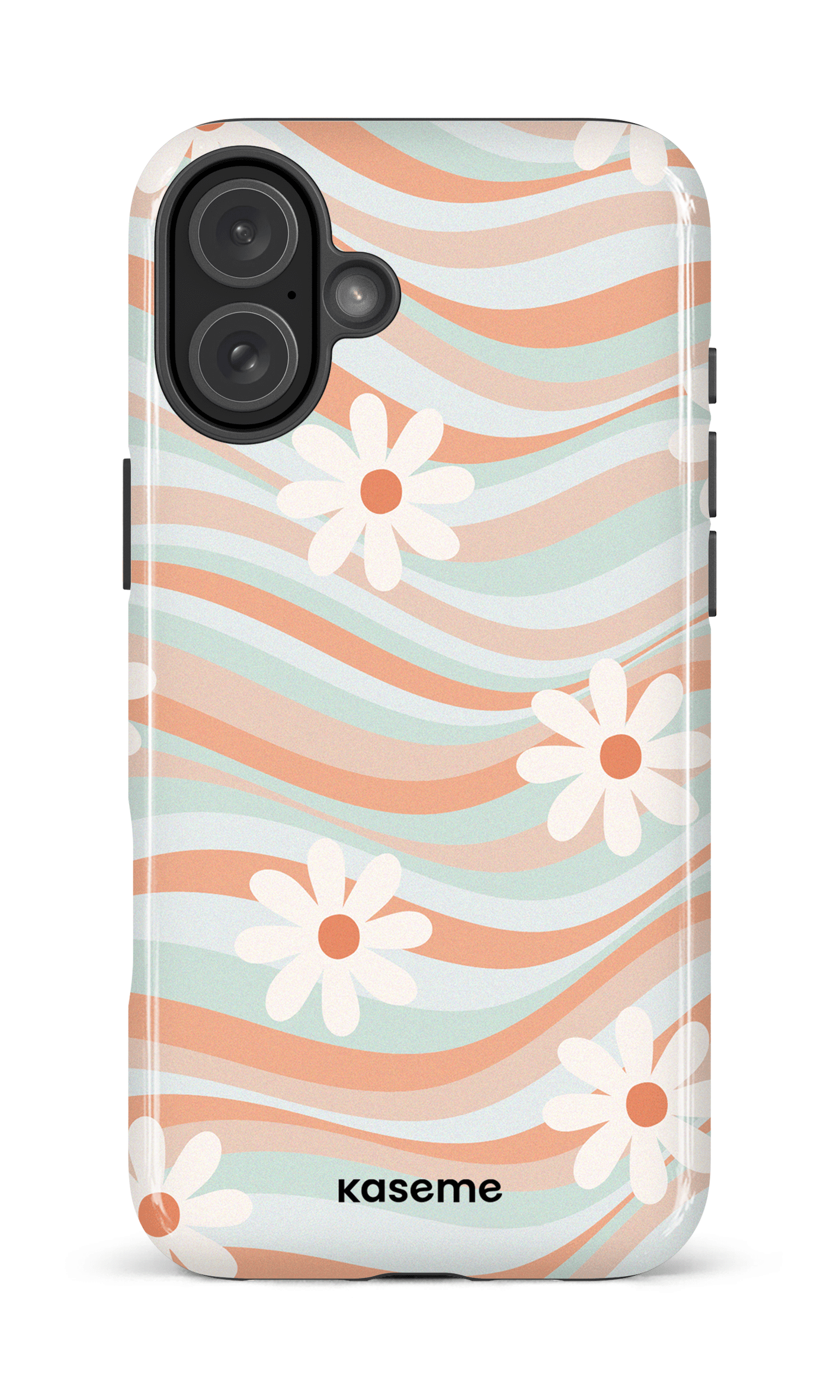 iPhone 16 Plus Impact Case Lucy Turquoise -