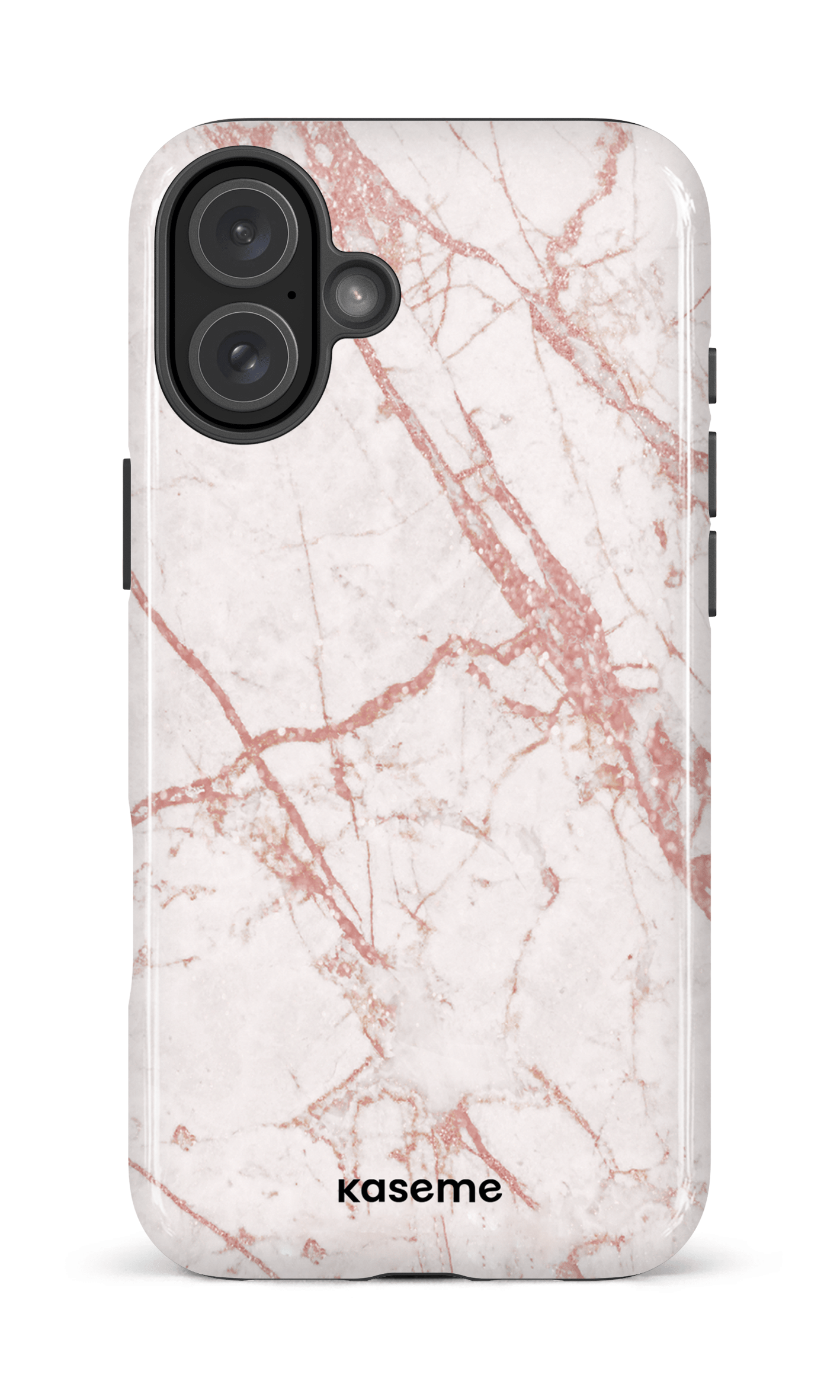 iPhone 16 Plus Impact Case Marbleicious -