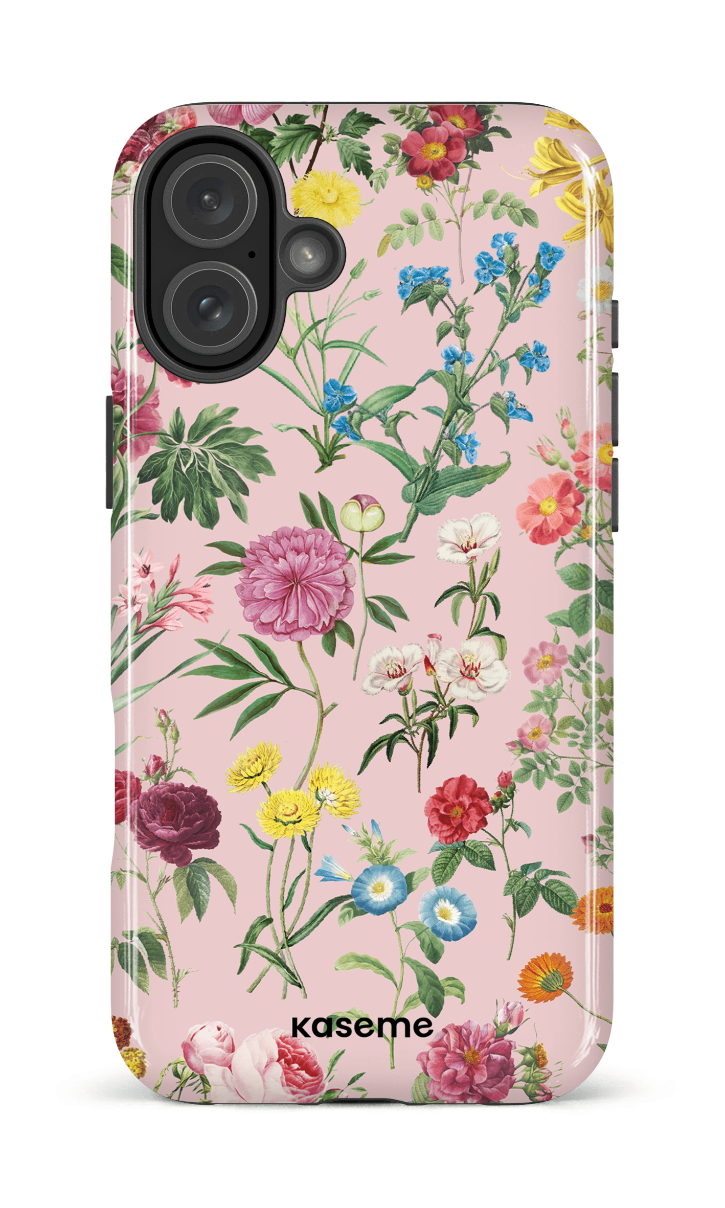 iPhone 16 Plus Impact Case Margaret Pink -