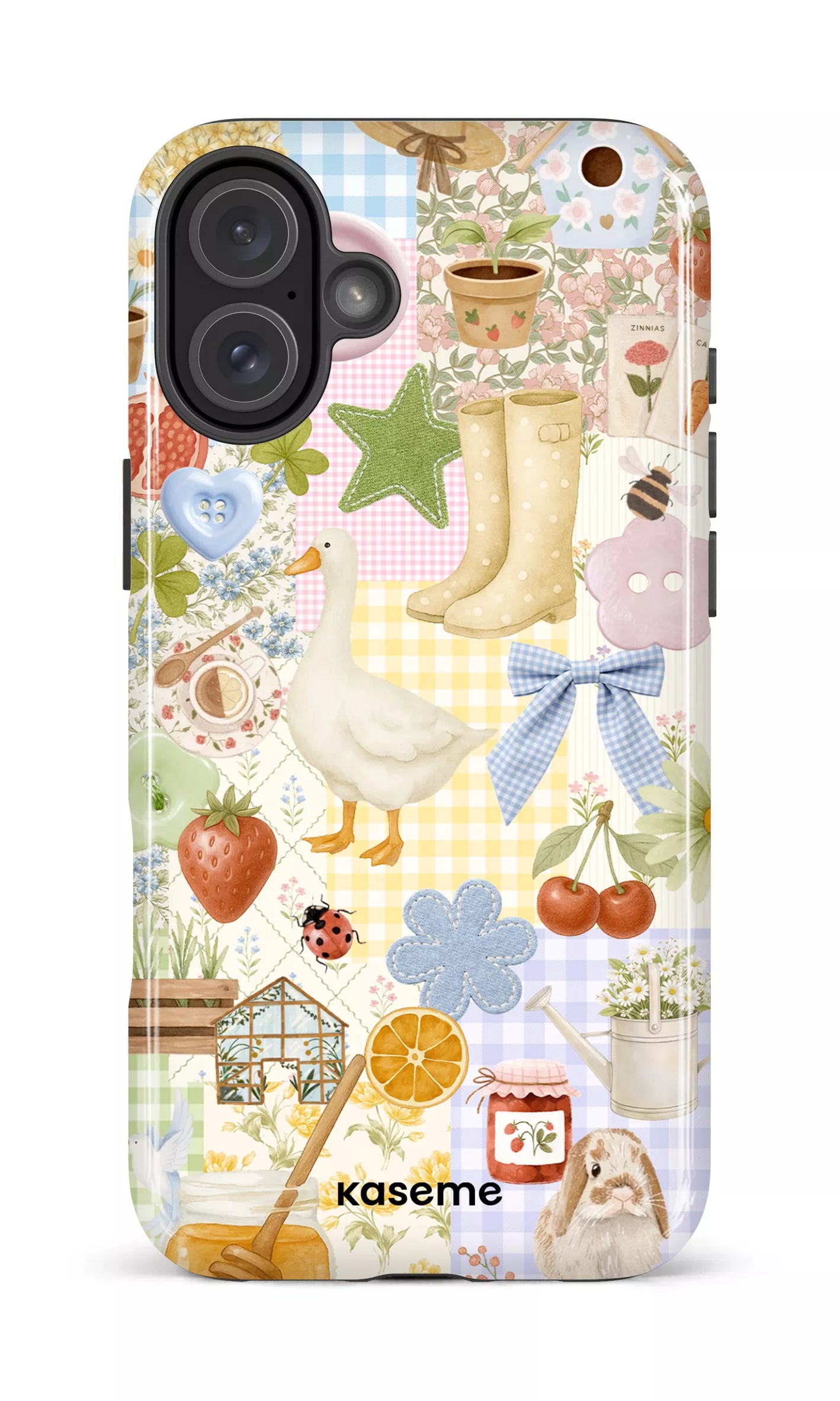 iPhone 16 Plus Impact Case Margot -