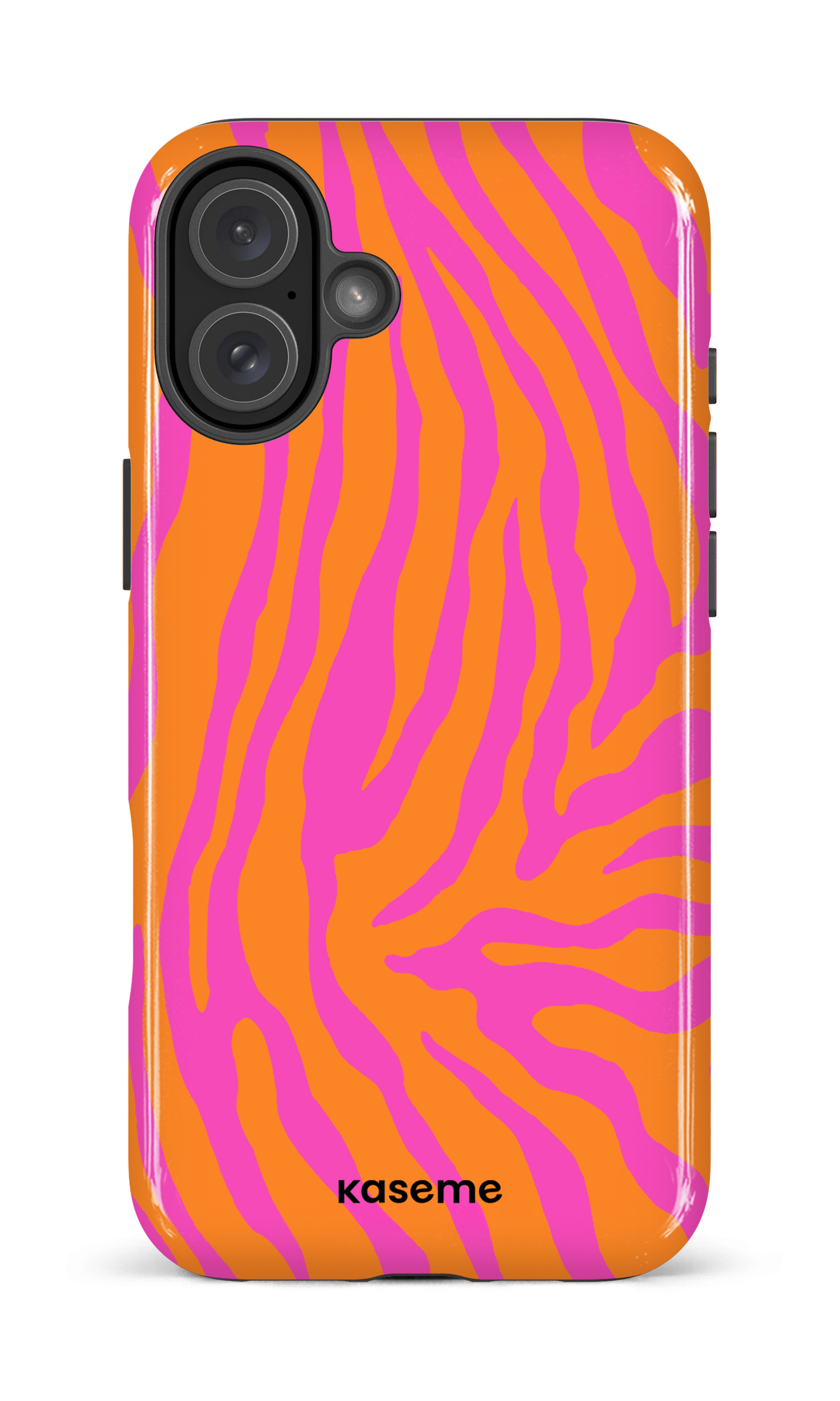 iPhone 16 Plus Impact Case Marty Pink -