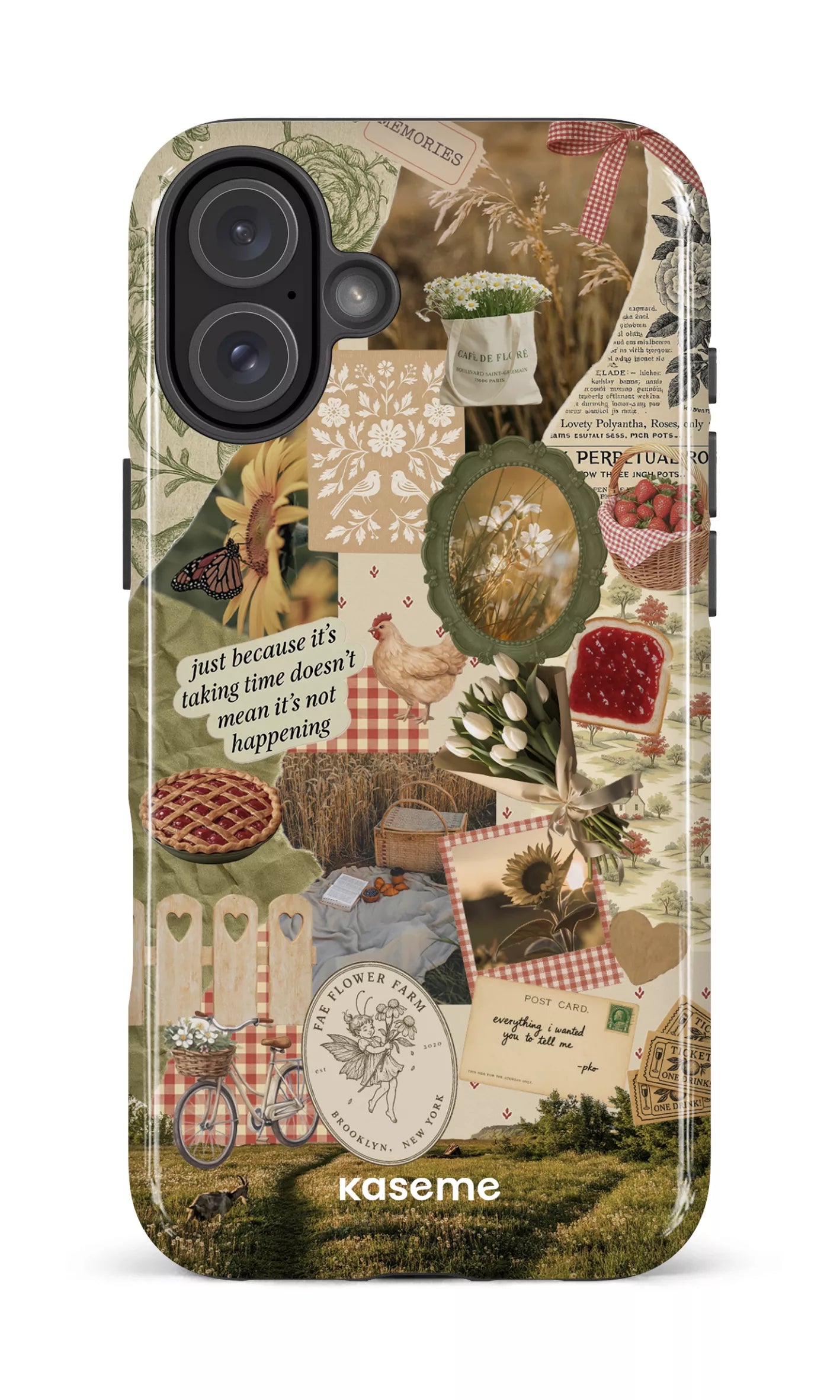 iPhone 16 Plus Impact Case Meadow Stories -
