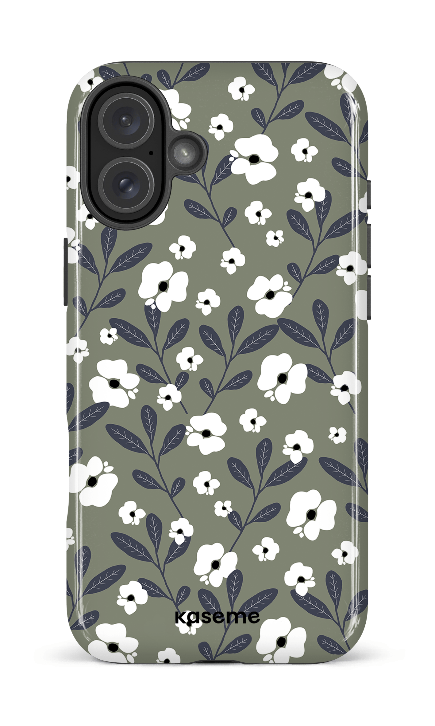 iPhone 16 Plus Impact Case Melody green -