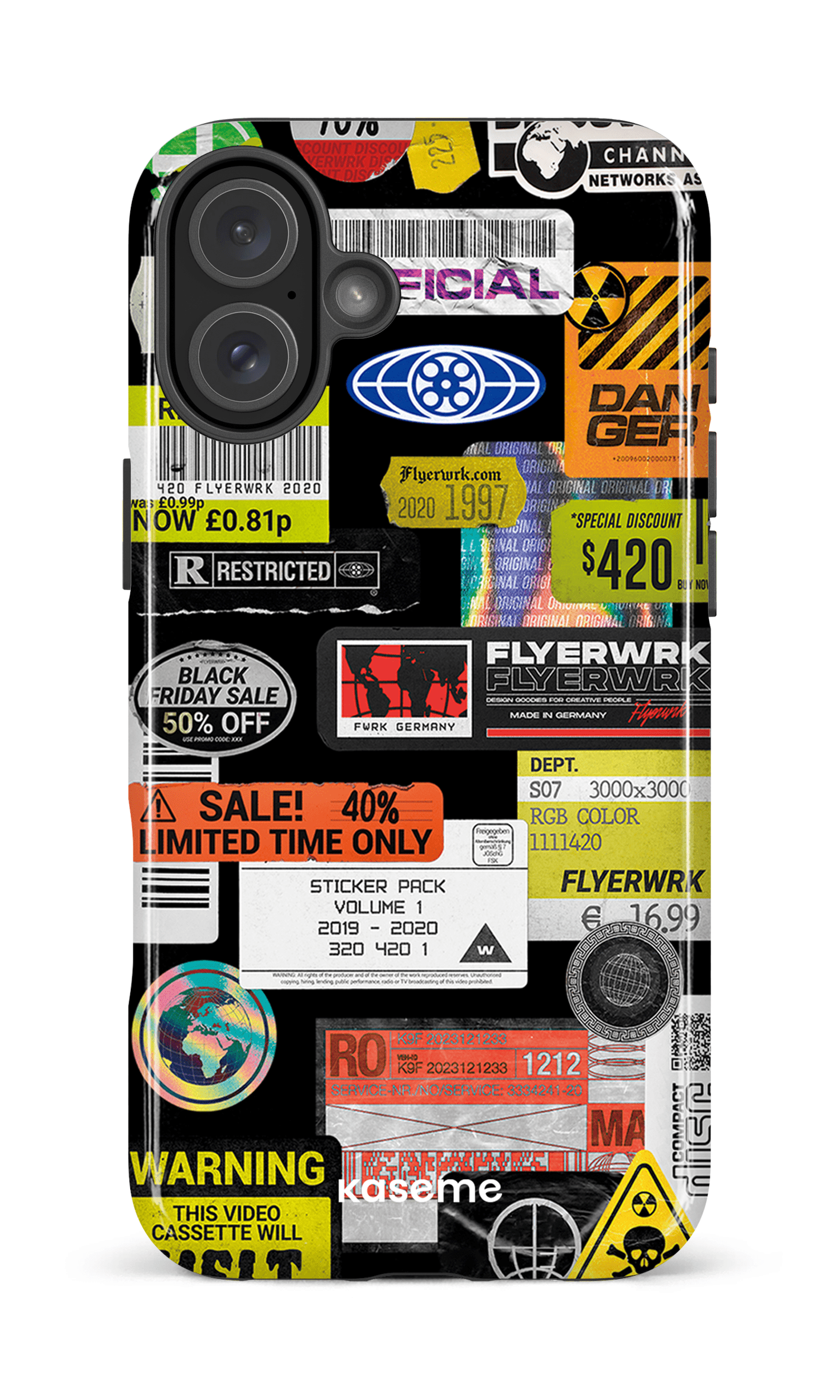 iPhone 16 Plus Impact Case Melt -