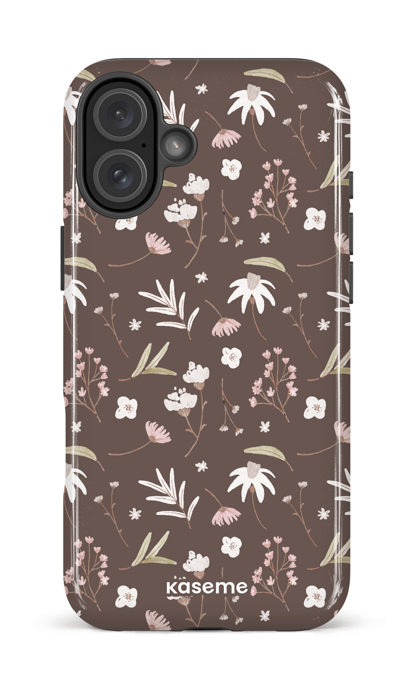 iPhone 16 Plus Impact Case Mia Mocha -