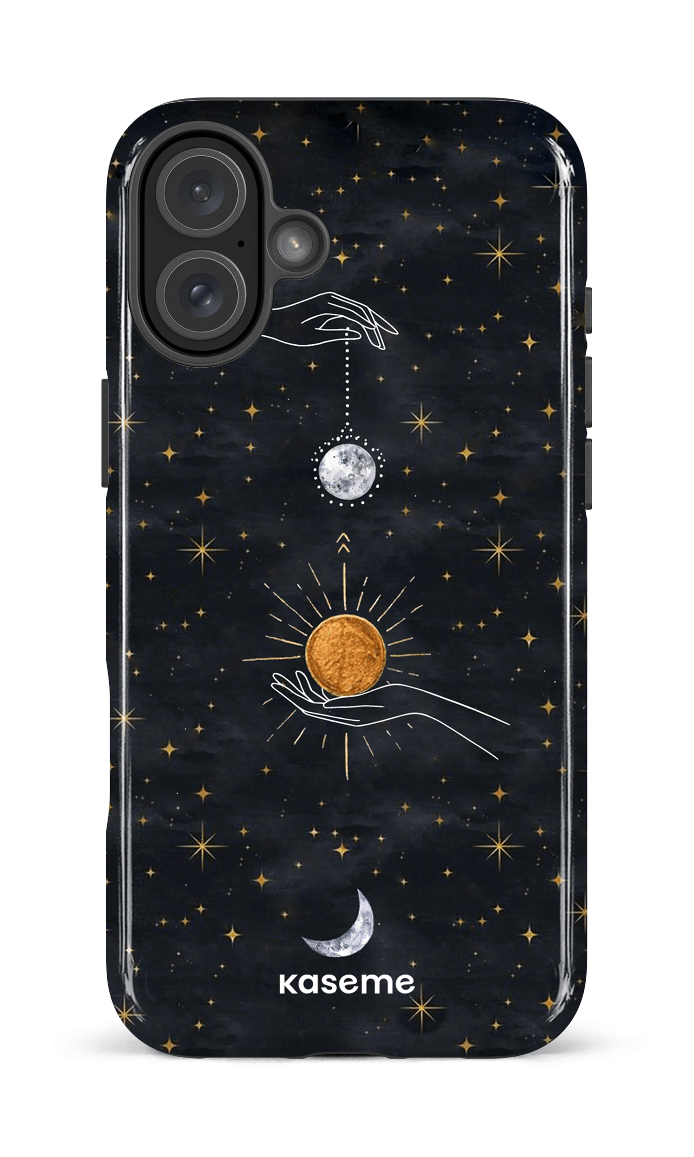 iPhone 16 Plus Impact Case Midnight -