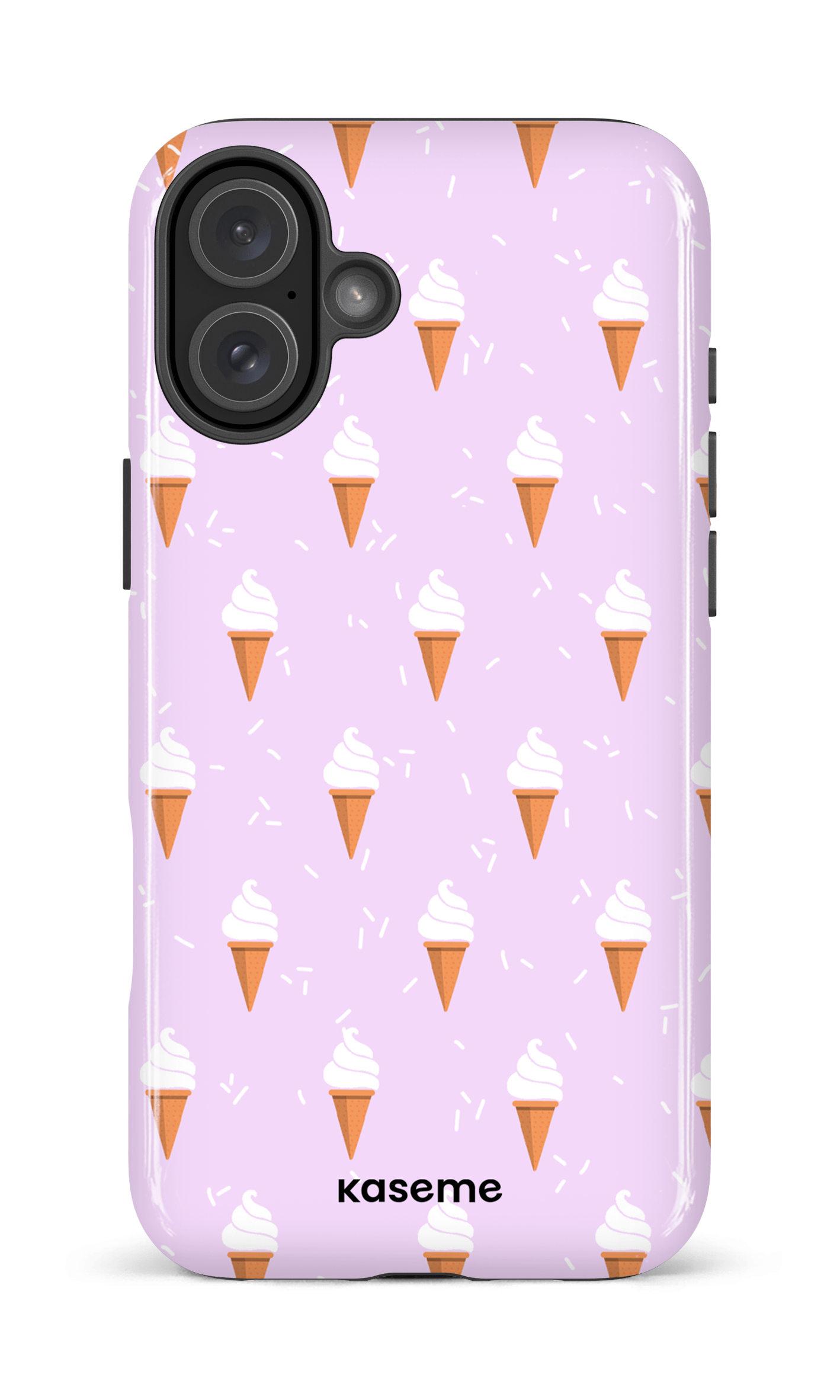 iPhone 16 Plus Impact Case Milk purple -
