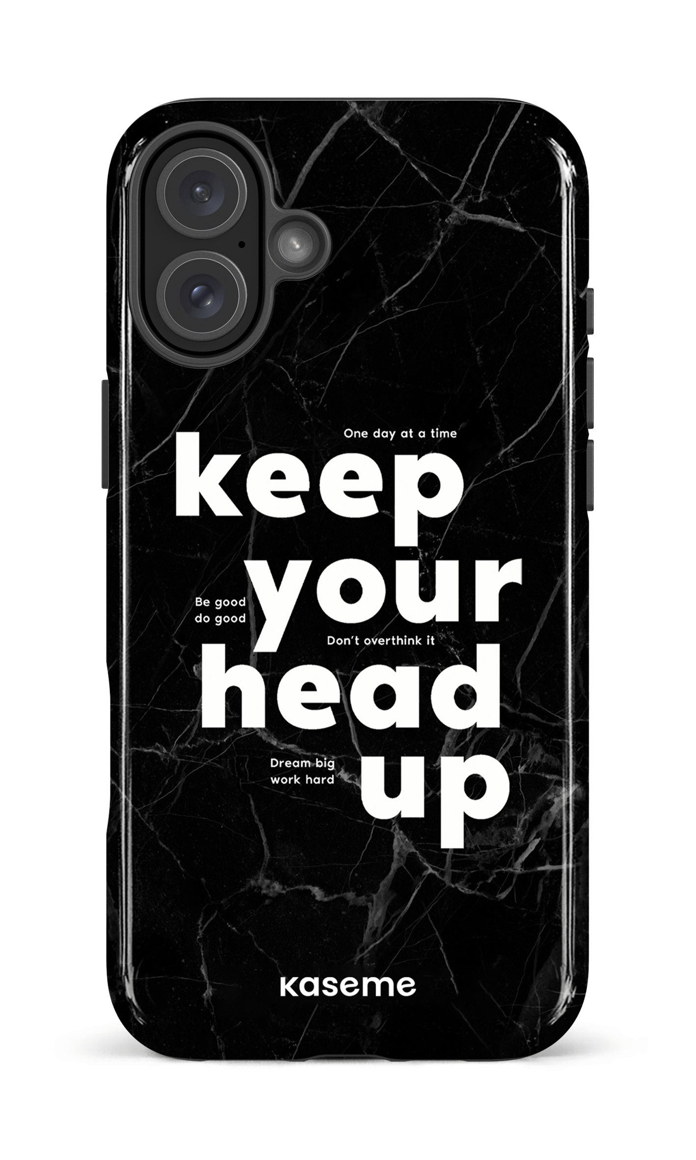 iPhone 16 Plus Impact Case Mindset -