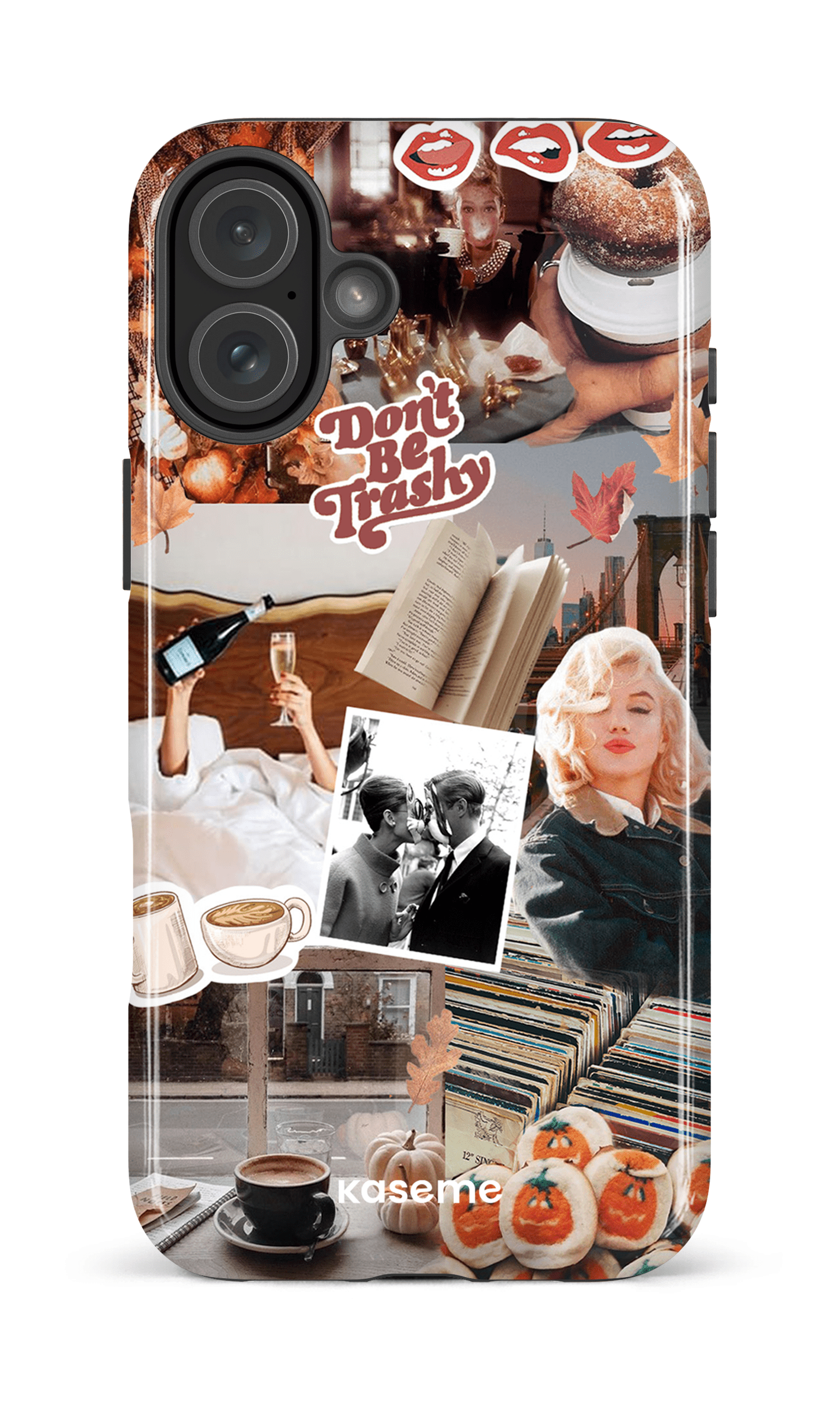 iPhone 16 Plus Impact Case Moody -