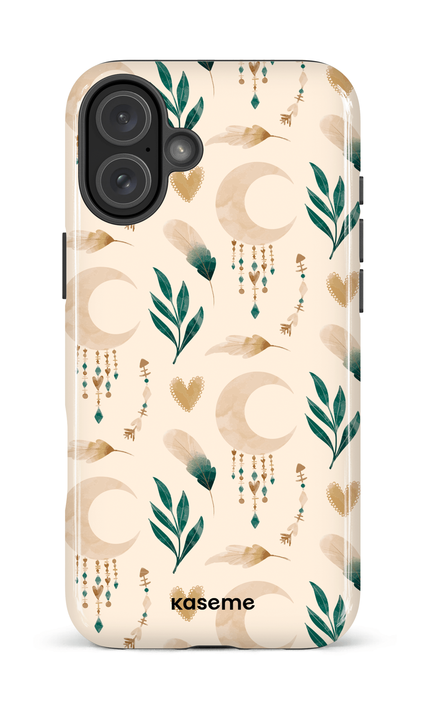 iPhone 16 Plus Impact Case Moonlight -