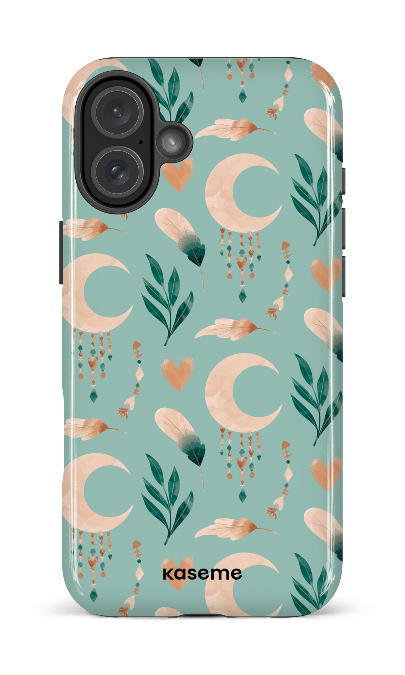 iPhone 16 Plus Impact Case Moonlight Blue -