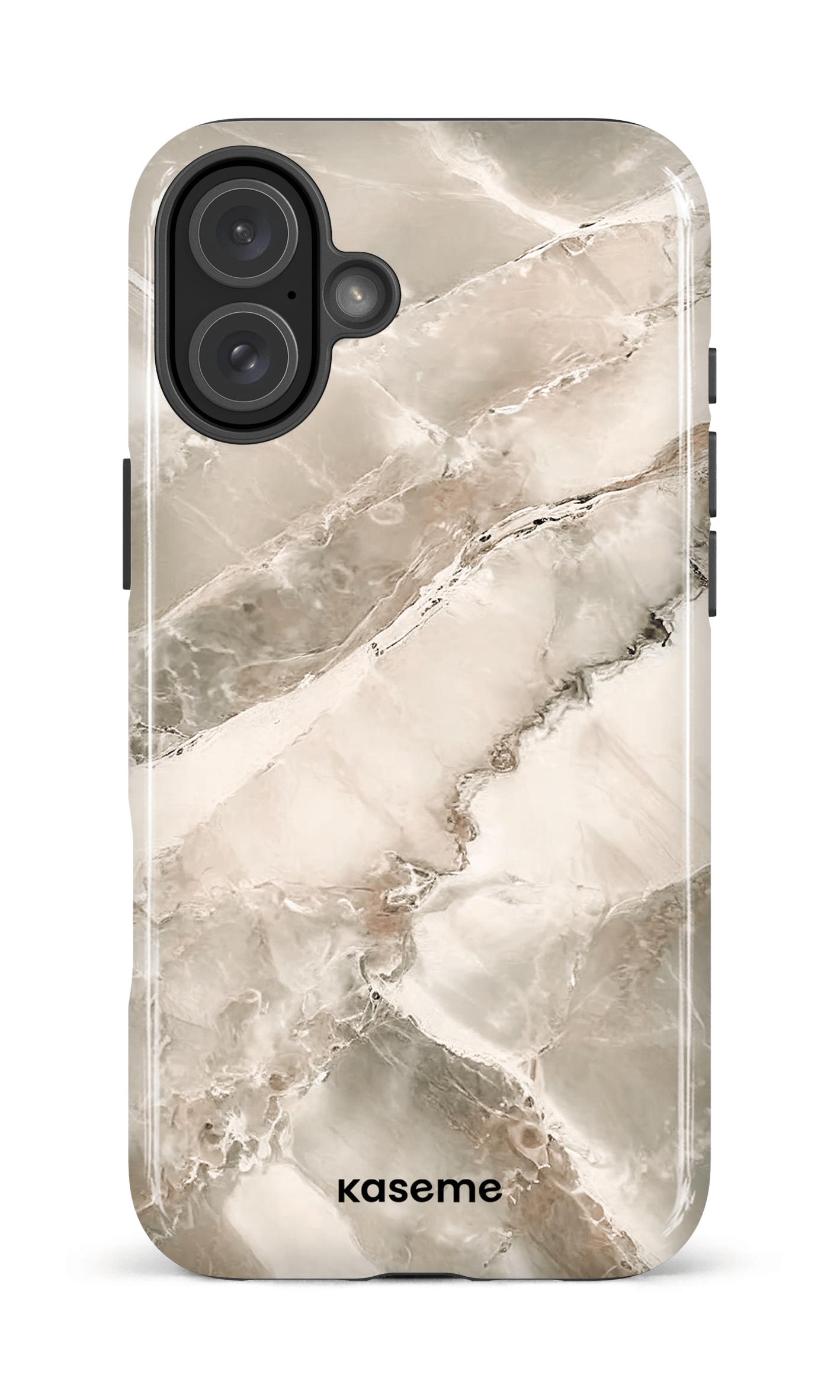 iPhone 16 Plus Impact Case Mythical Marble -