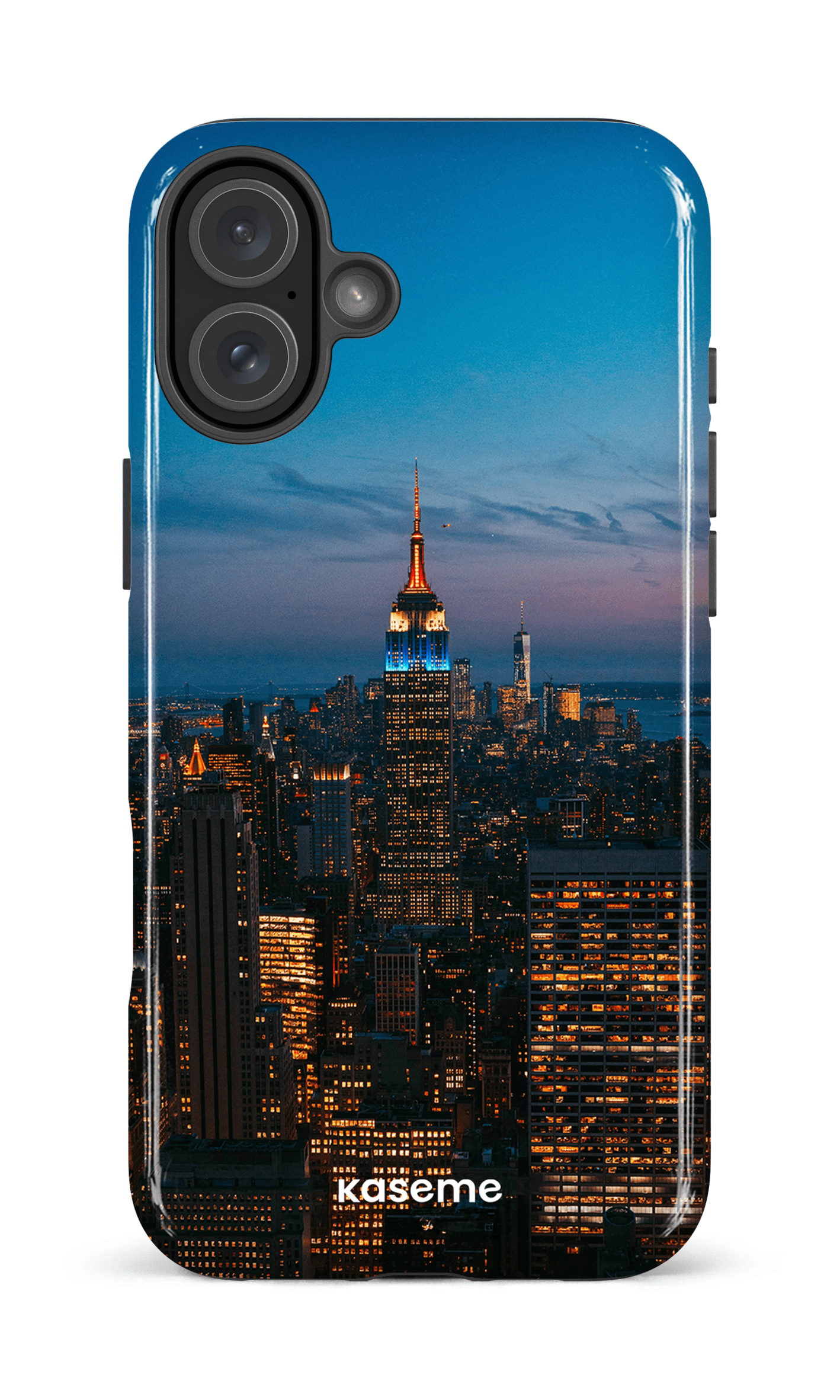 iPhone 16 Plus Impact Case New York -