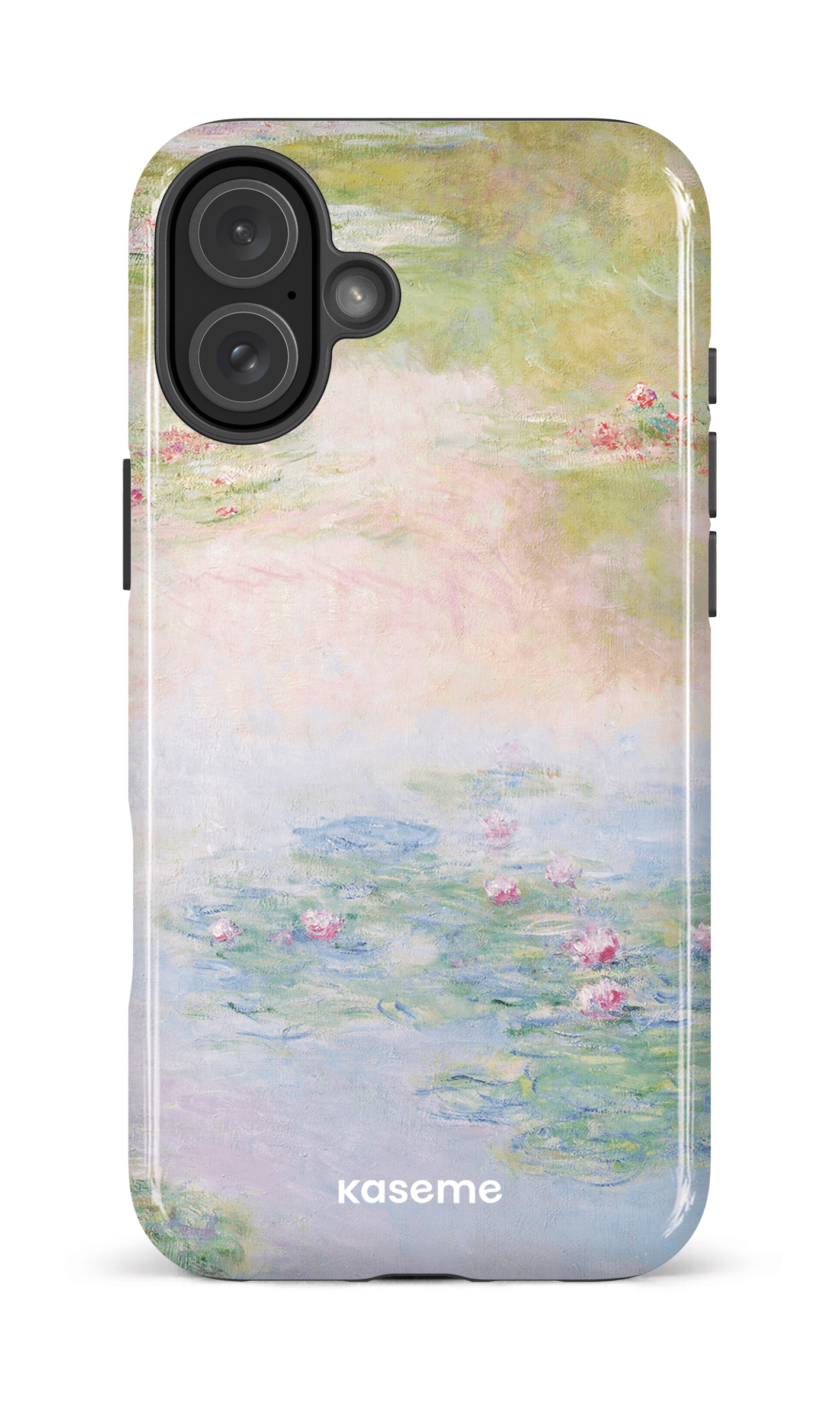 iPhone 16 Plus Impact Case Nympheas -