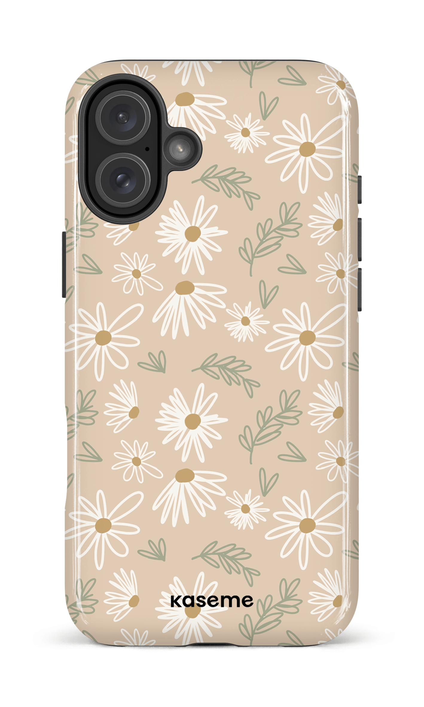 iPhone 16 Plus Impact Case Oasis beige -