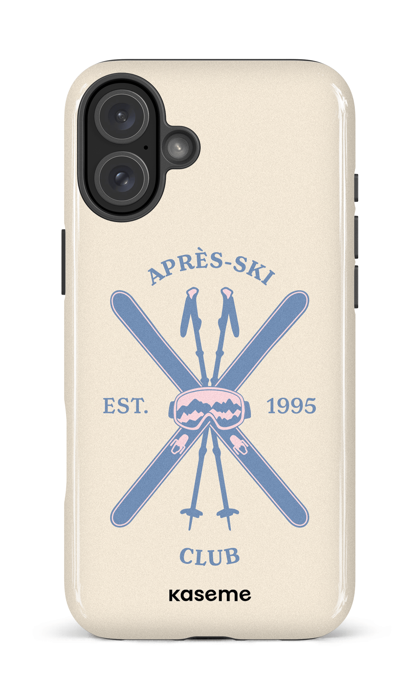 iPhone 16 Plus Impact Case Off-Track -