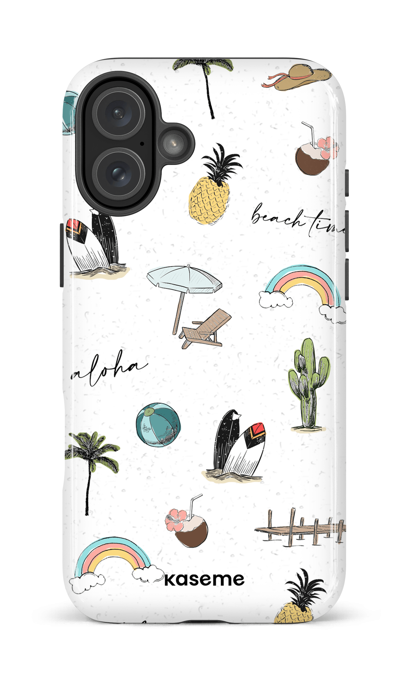 iPhone 16 Plus Impact Case Ohana -