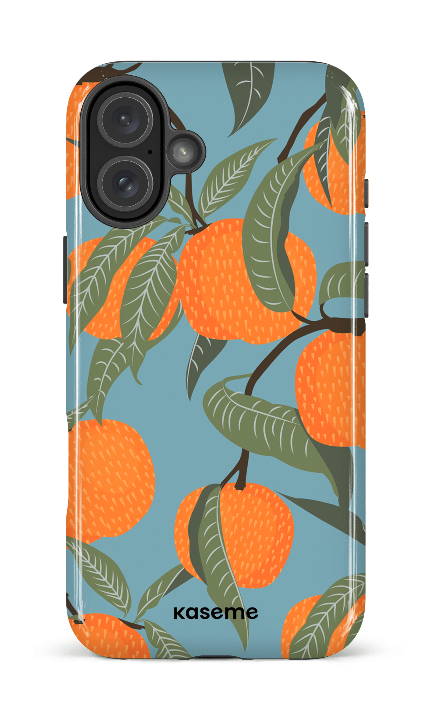 iPhone 16 Plus Impact Case Orangina -