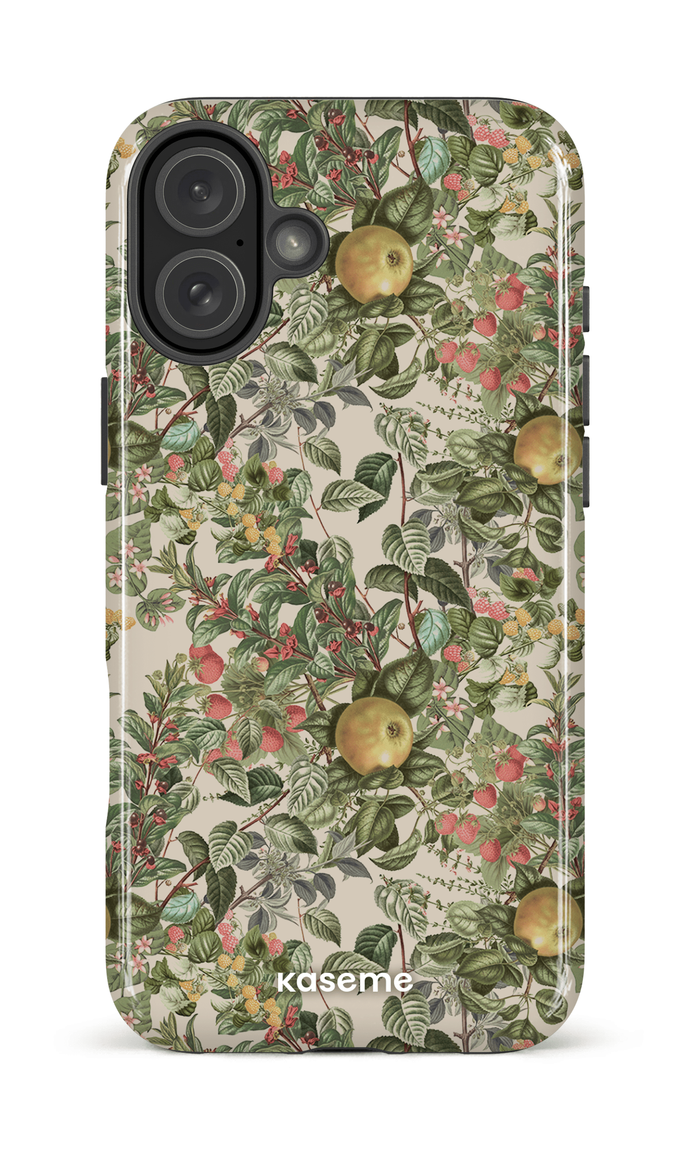 iPhone 16 Plus Impact Case Orchard Bloom -