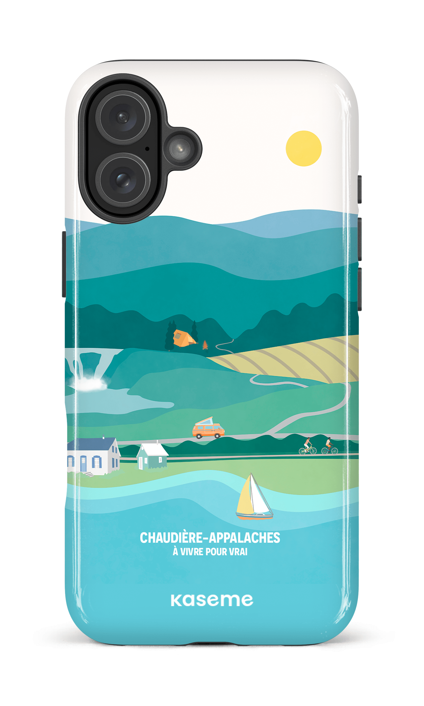 iPhone 16 Plus Impact Case Paysage par TCA -