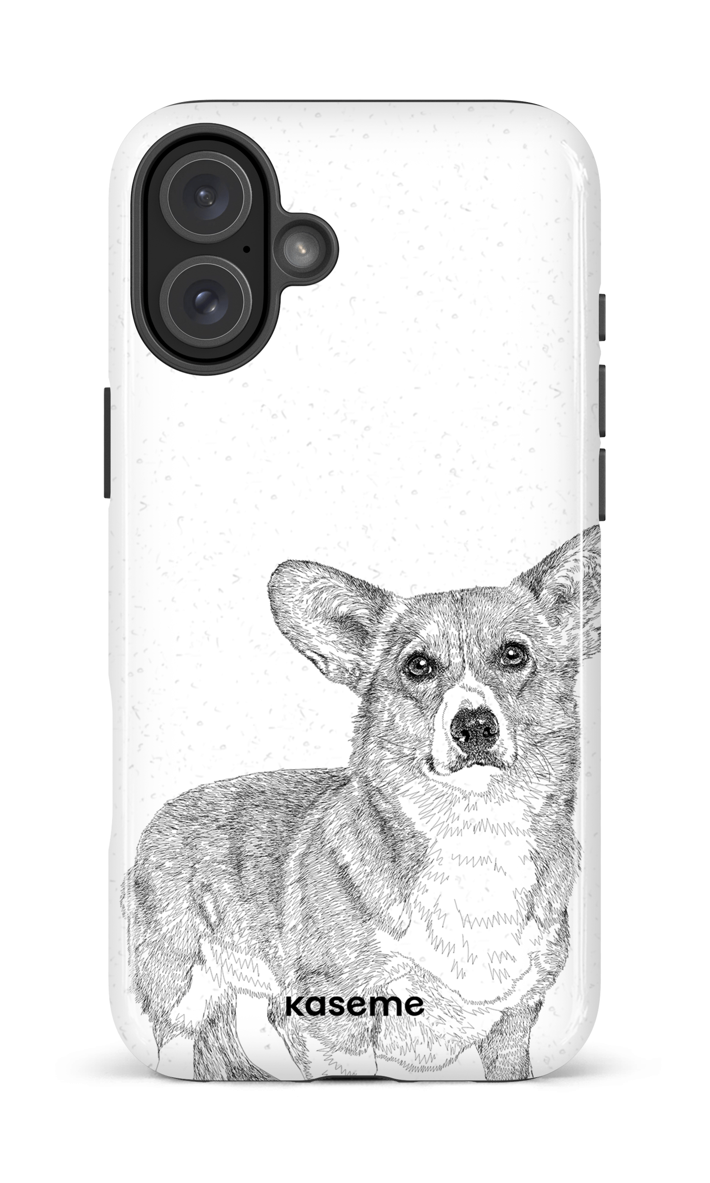 iPhone 16 Plus Impact Case Pembroke Welsh Corgi -