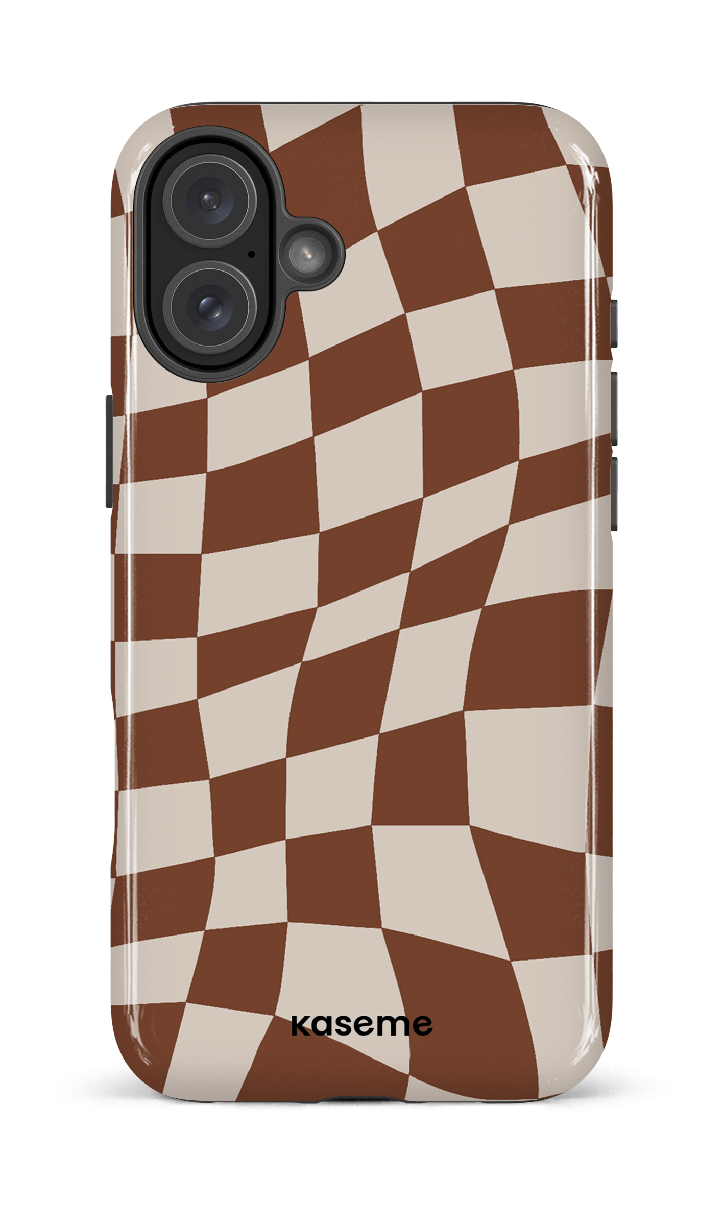 iPhone 16 Plus Impact Case Phoenix Brown -