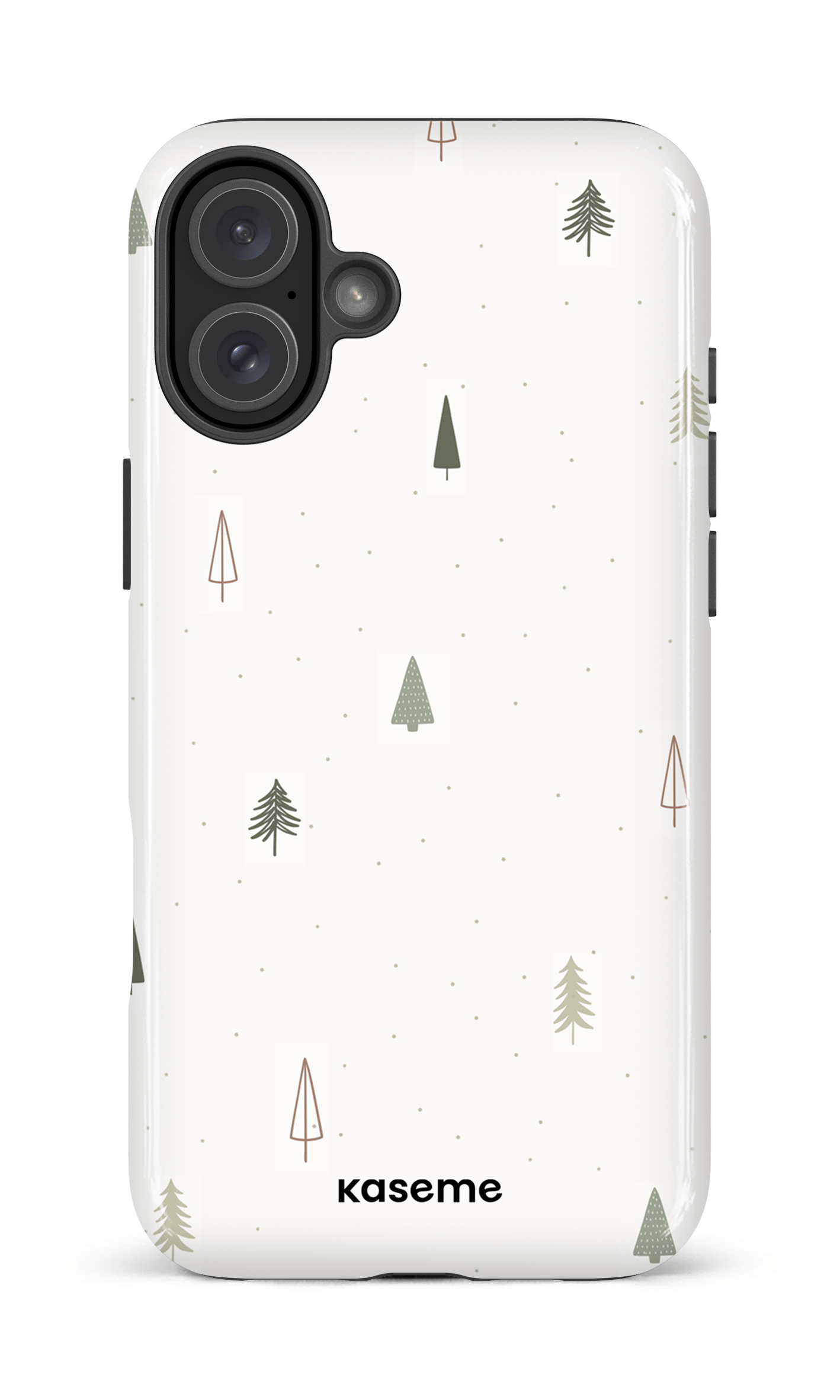 iPhone 16 Plus Impact Case Pine White -