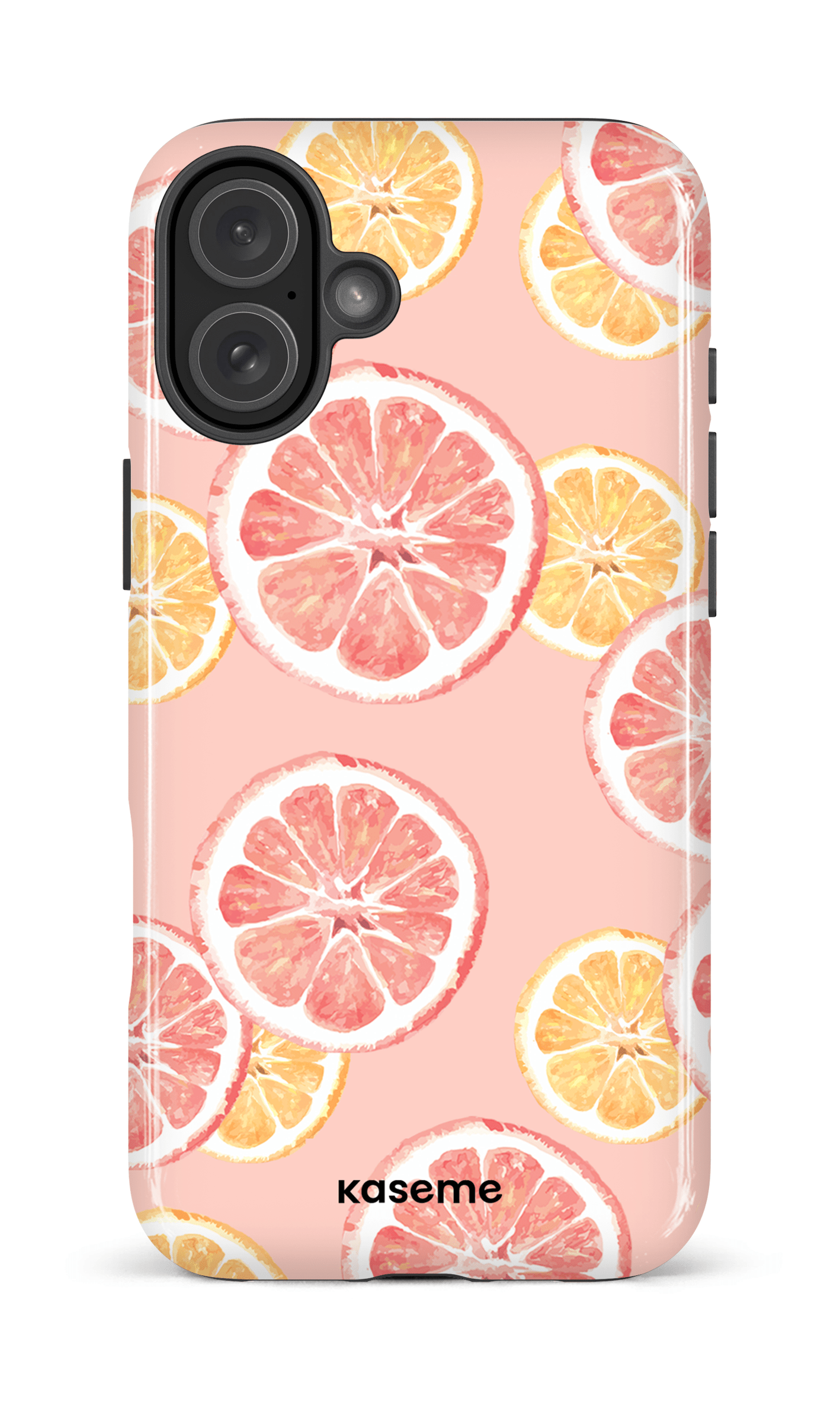 iPhone 16 Plus Impact Case Pink Lemonade phone case -