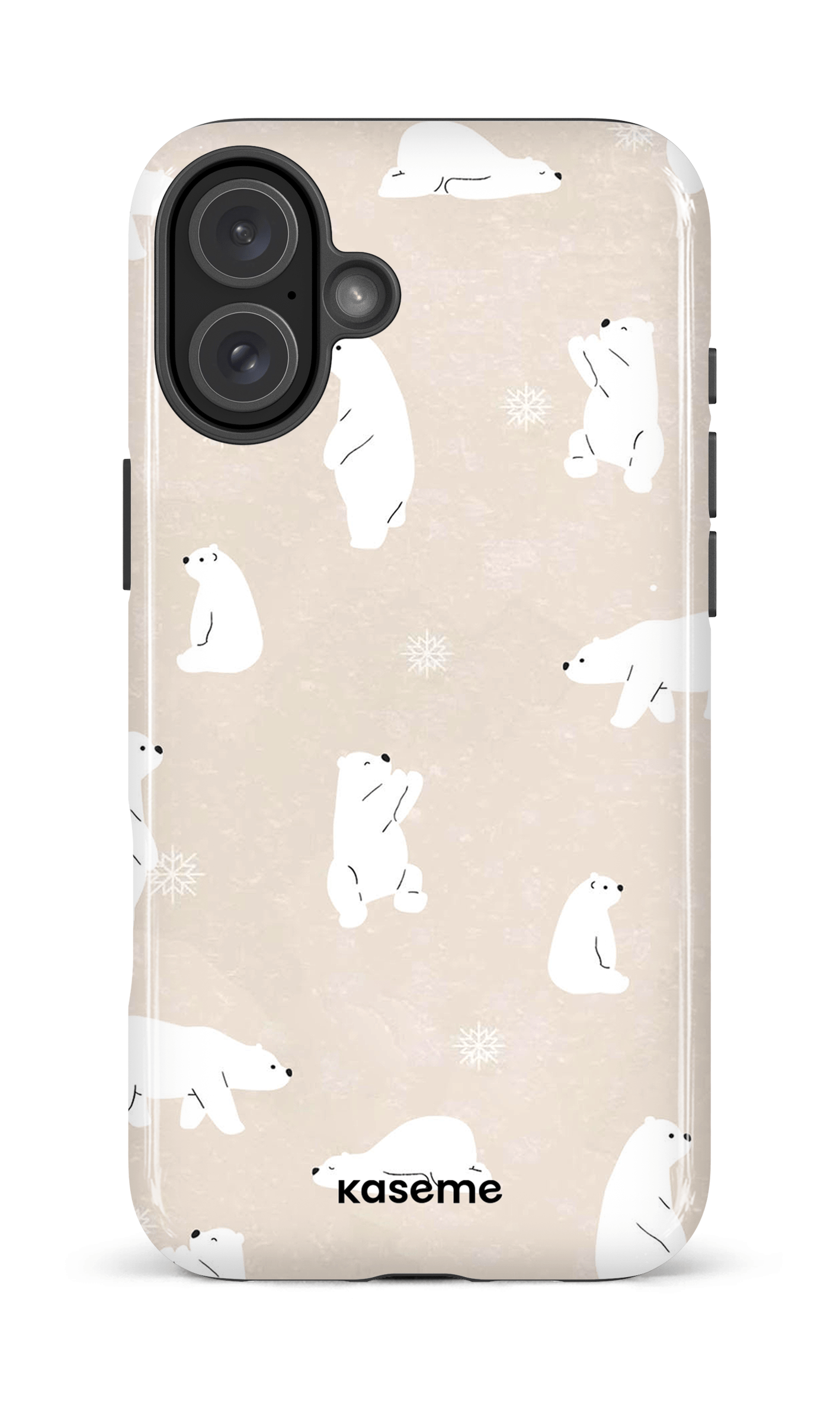 iPhone 16 Plus Impact Case Polar Bear -