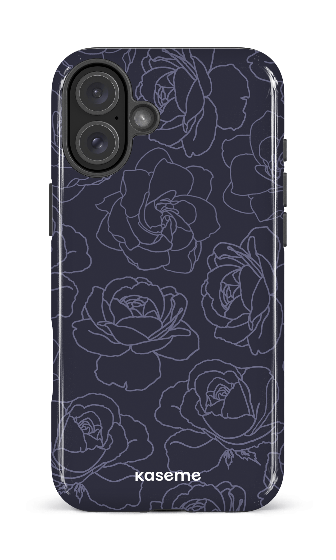 iPhone 16 Plus Impact Case Polar Flowers -