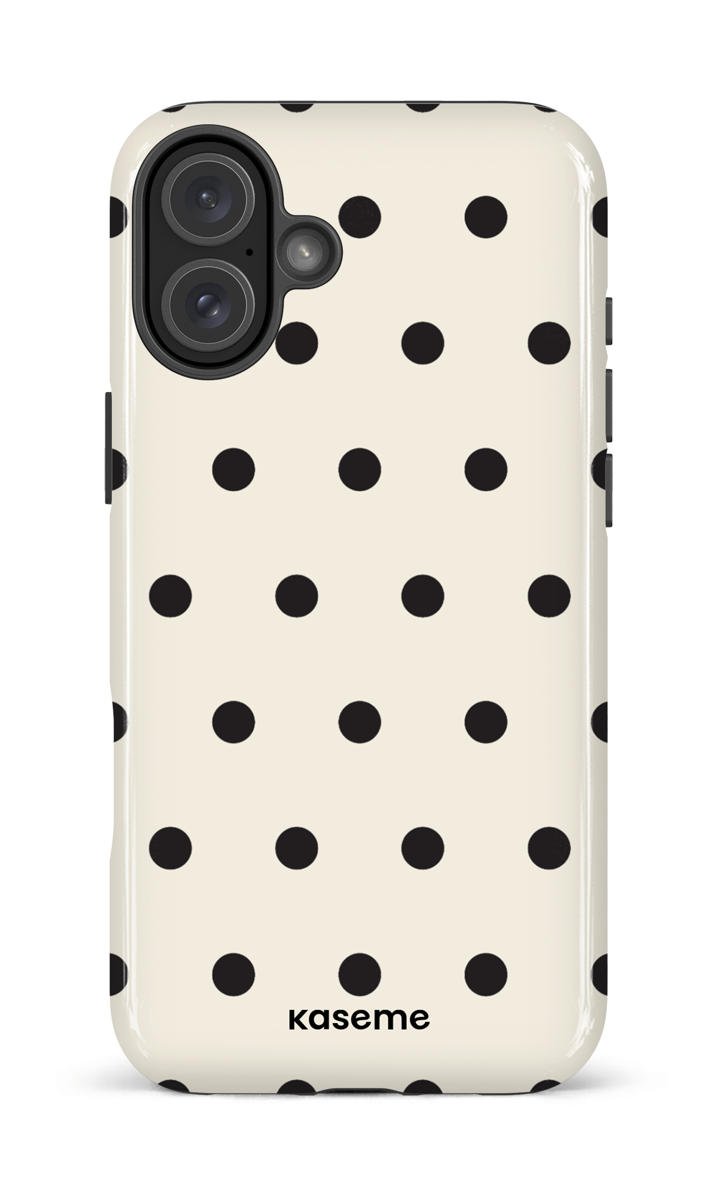 iPhone 16 Plus Impact Case Polka -