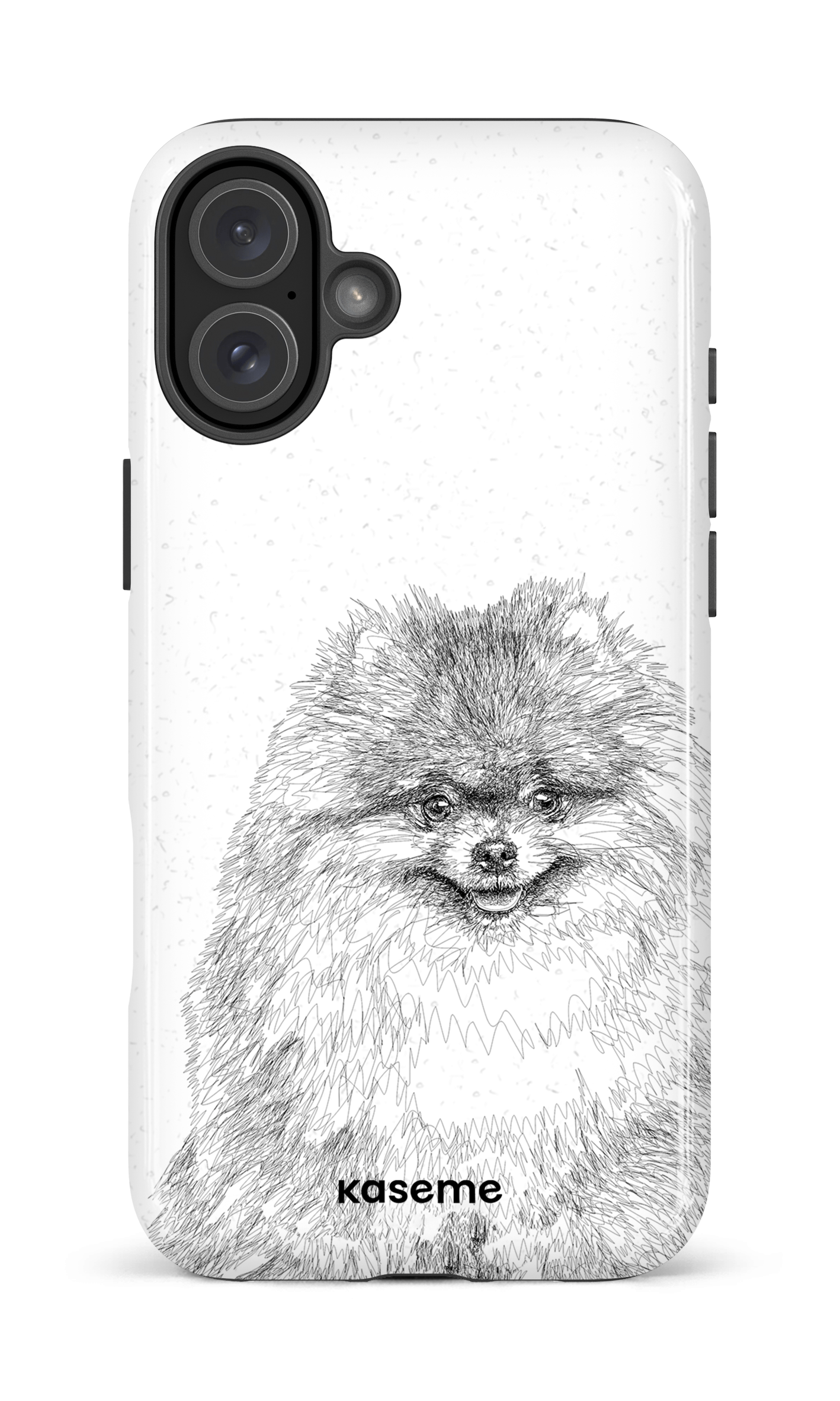 iPhone 16 Plus Impact Case Pomerian -