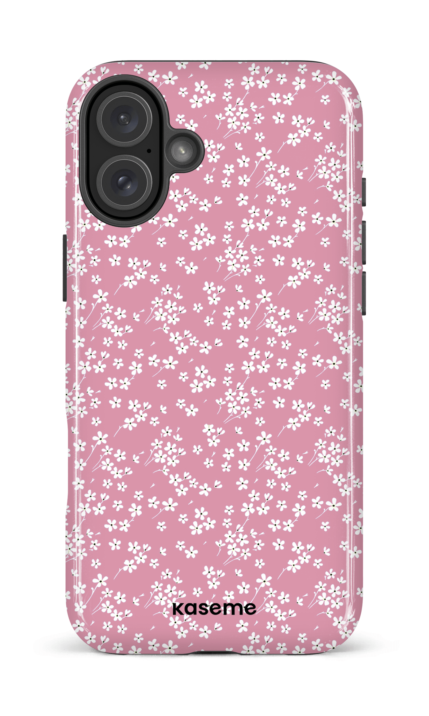 iPhone 16 Plus Impact Case Posy pink -