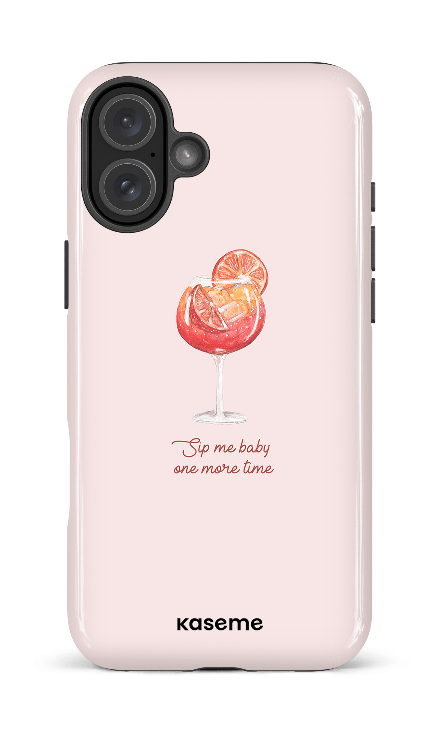 iPhone 16 Plus Impact Case Prosecco -